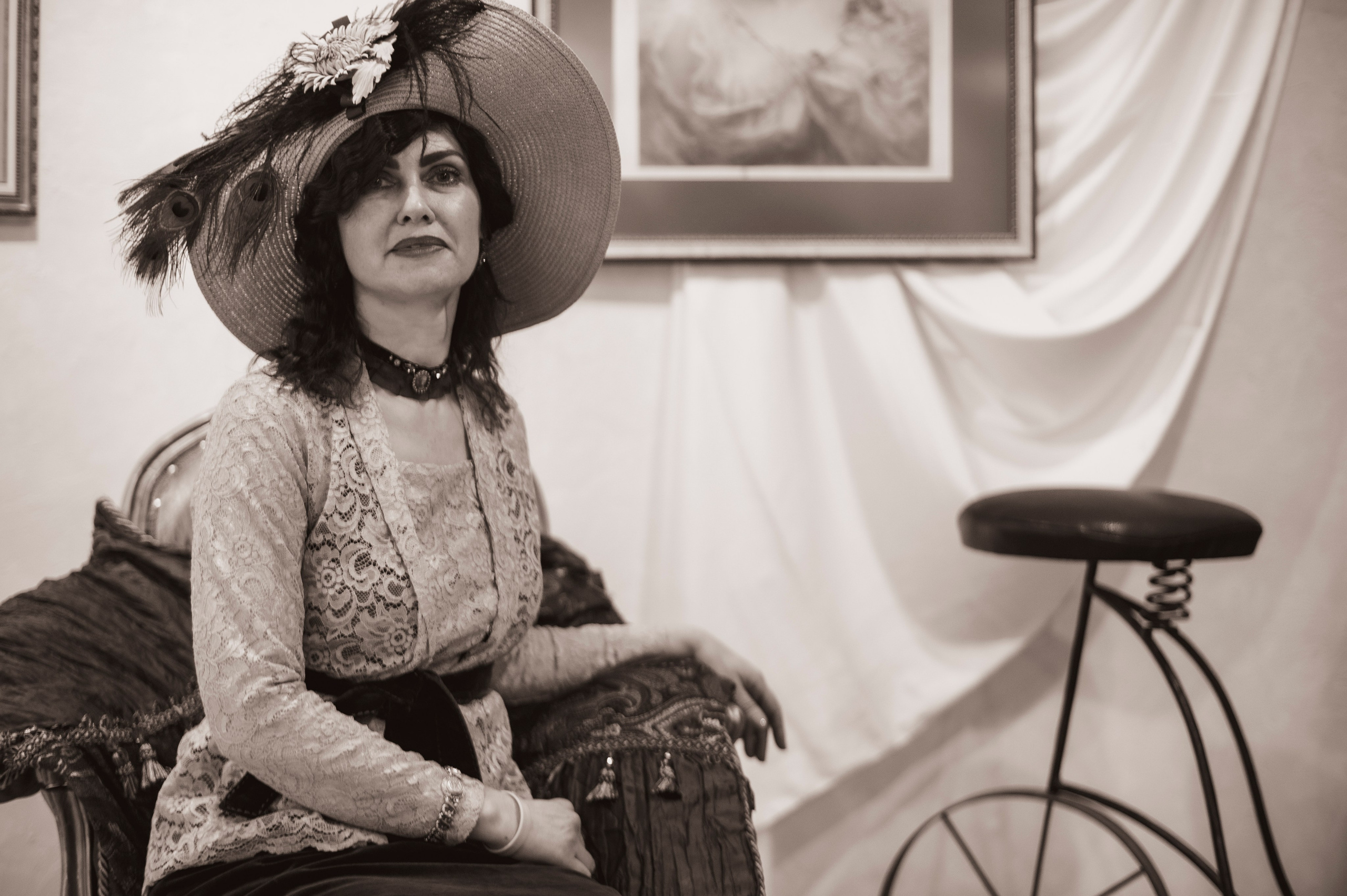 Ретро вечеринка. Фотограф Роман Адлер