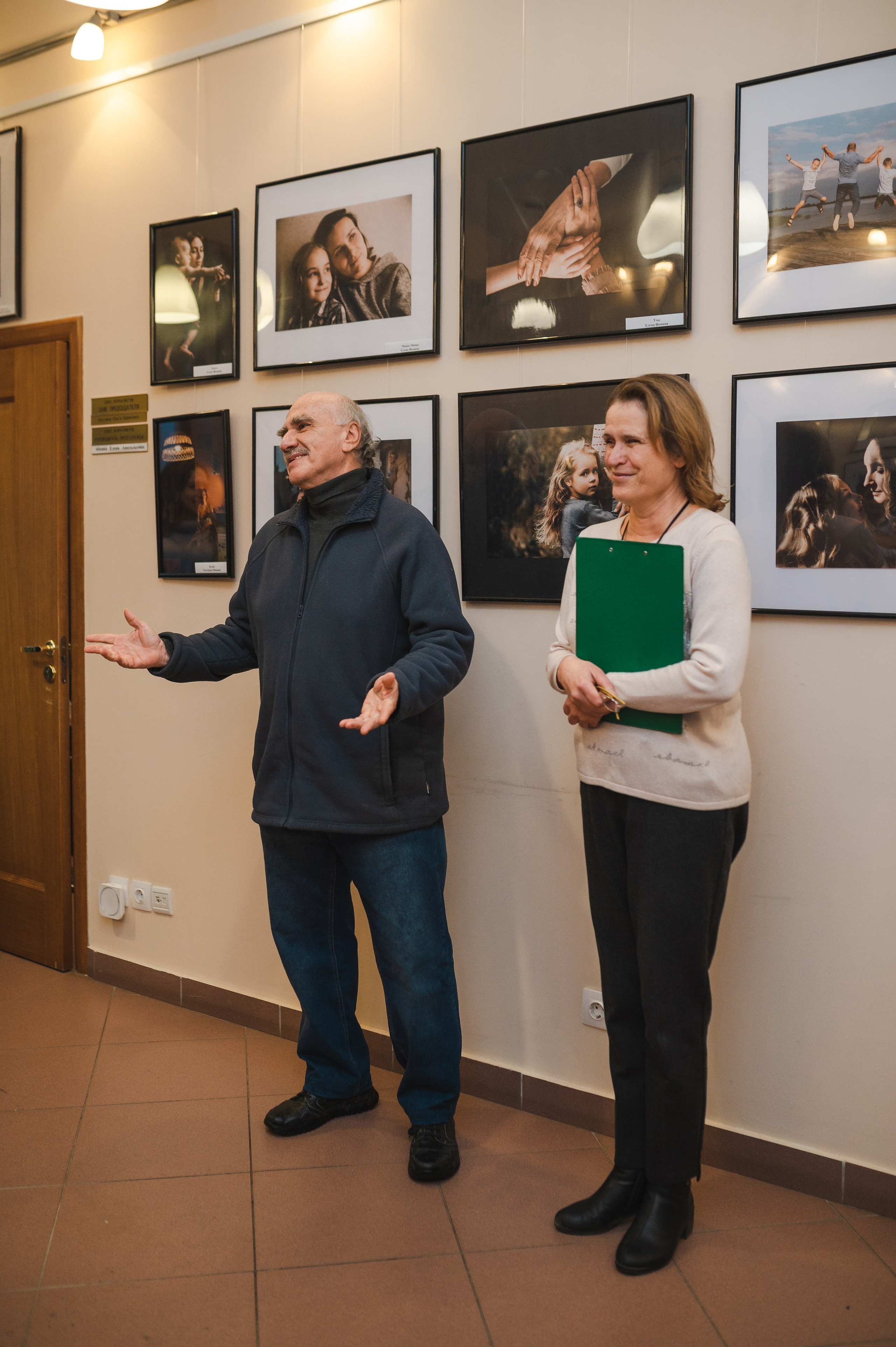 Выставка «Семейный альбом». Фотообъединение Самарского областного отделения Союза журналистов России