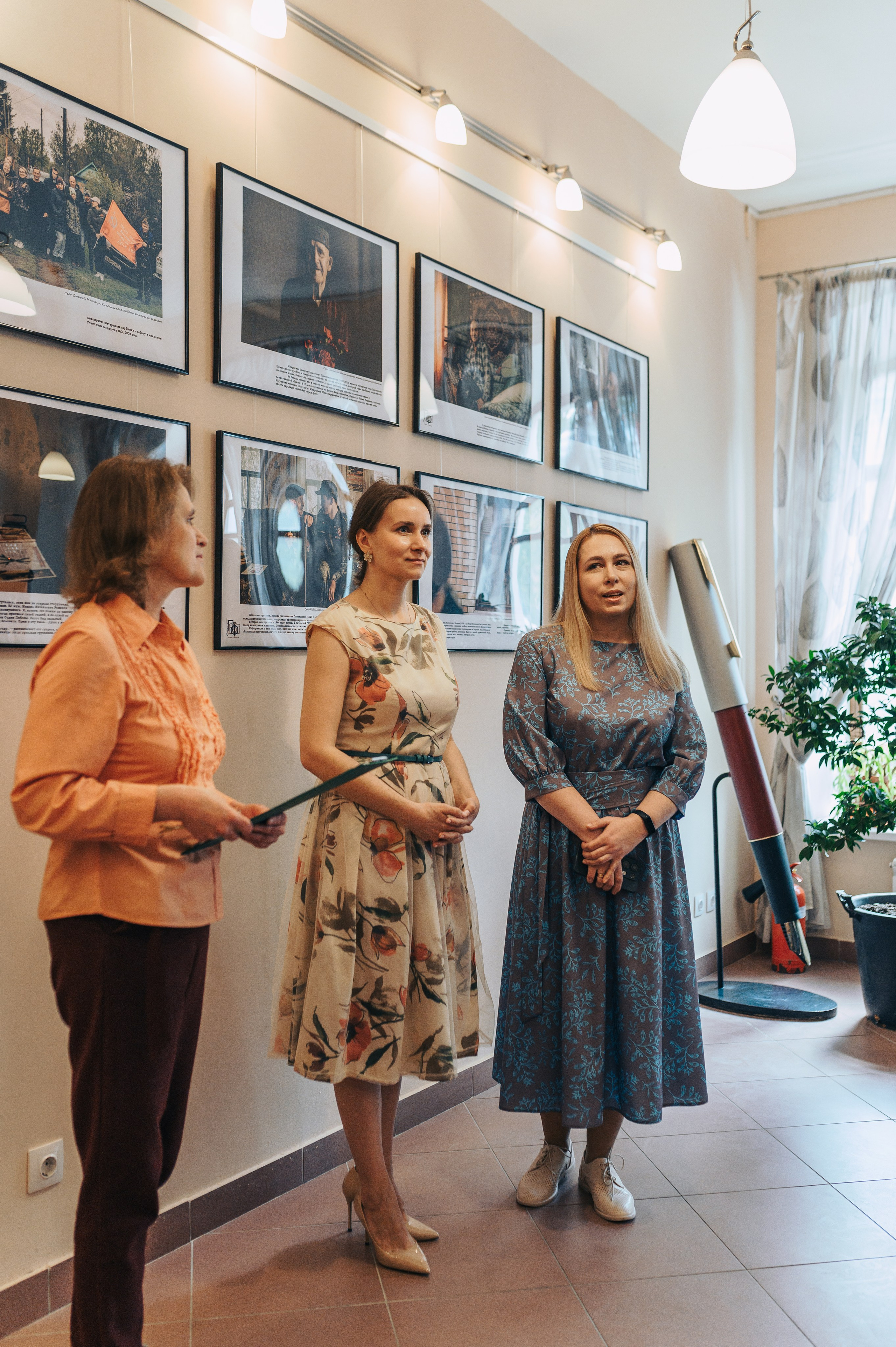 Выставка Елены Фоминой и Марии Пашининой. Фотообъединение Самарского областного отделения Союза журналистов России