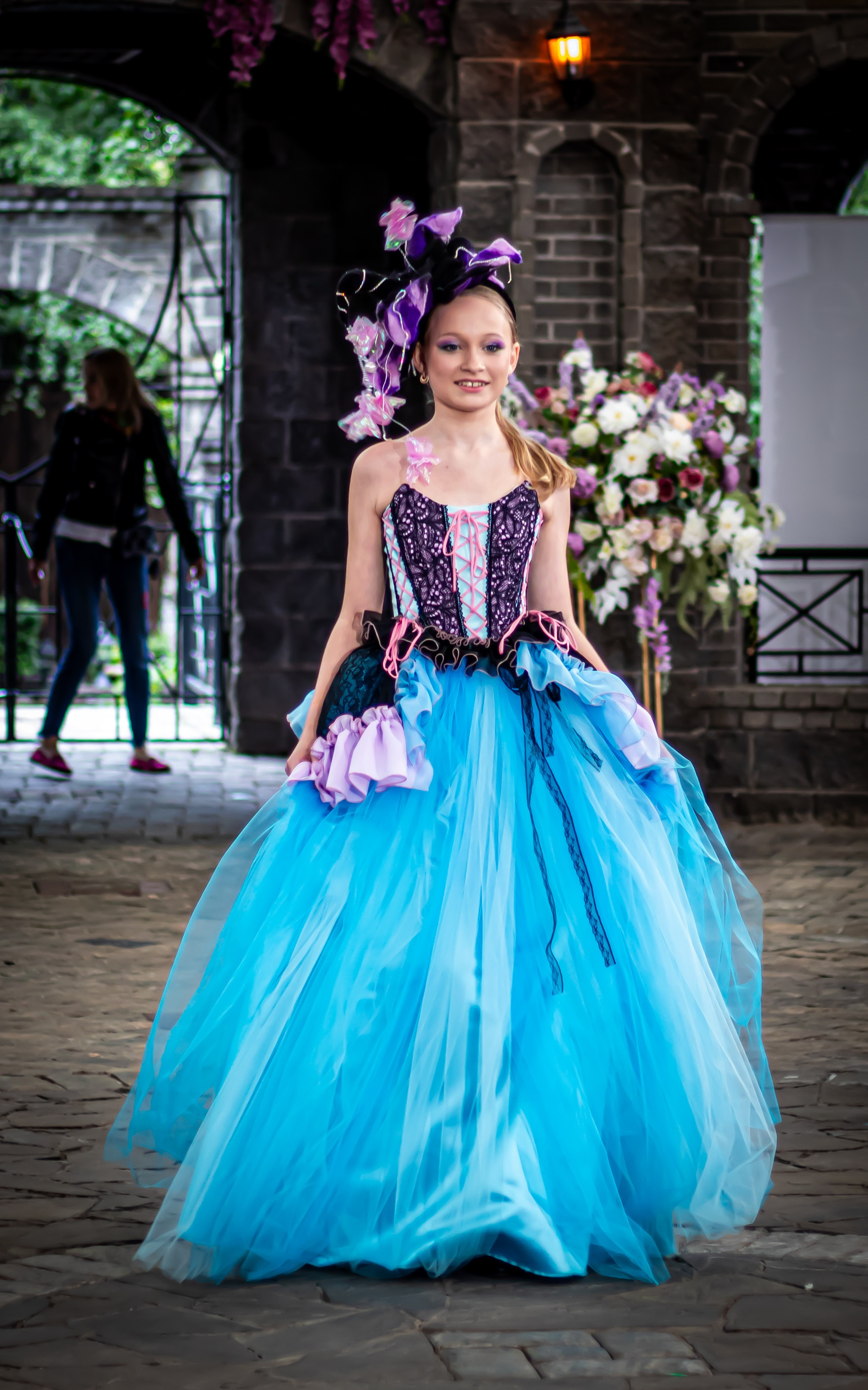 Fashion&Fantasy Show "Сон в летнюю ночь " Немчиновка-Парк Москва