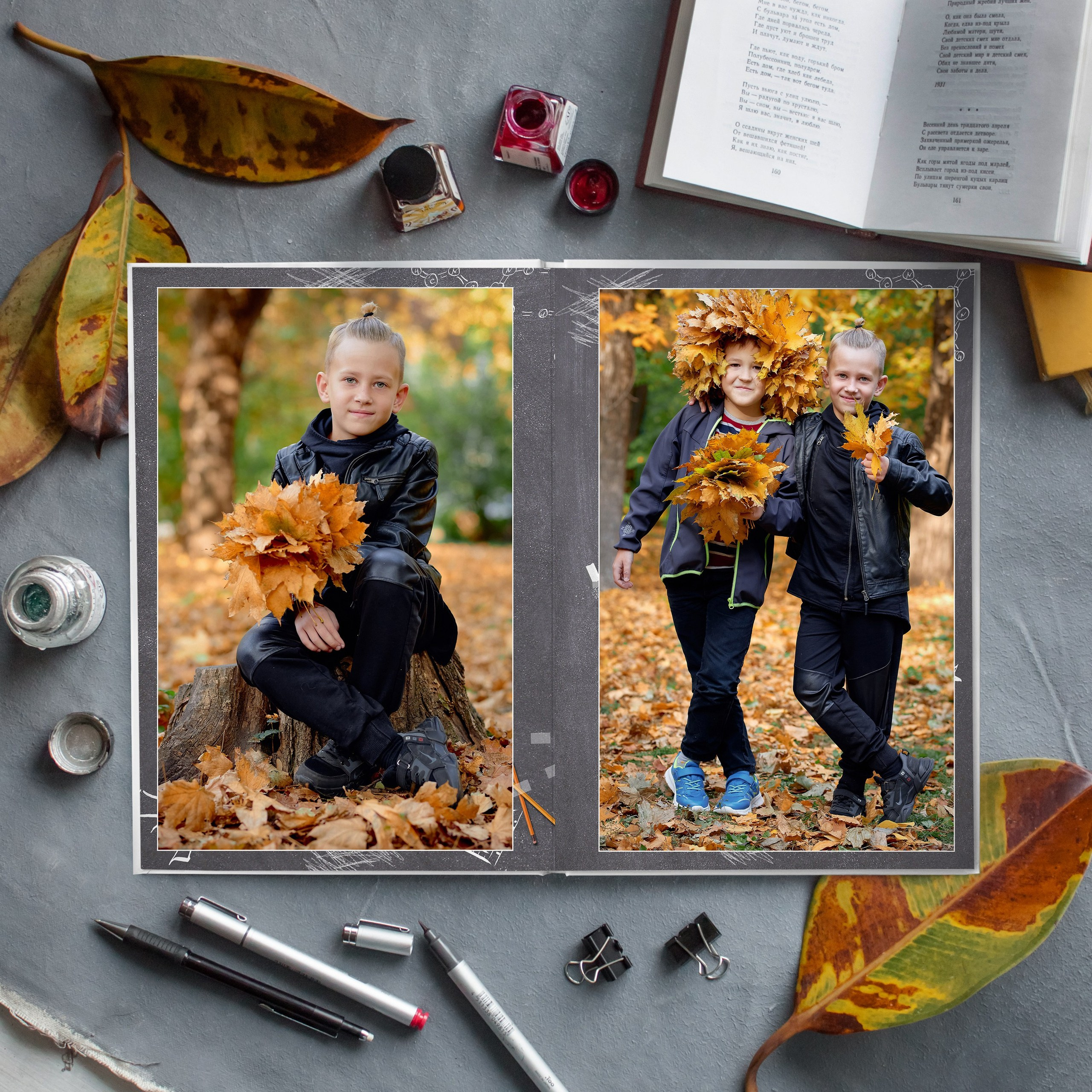 Выпускные альбомы с оживающими фотографиями. Фото и видео Москва. Свадебный фотограф, видеограф, фотосессии, видеосъемка