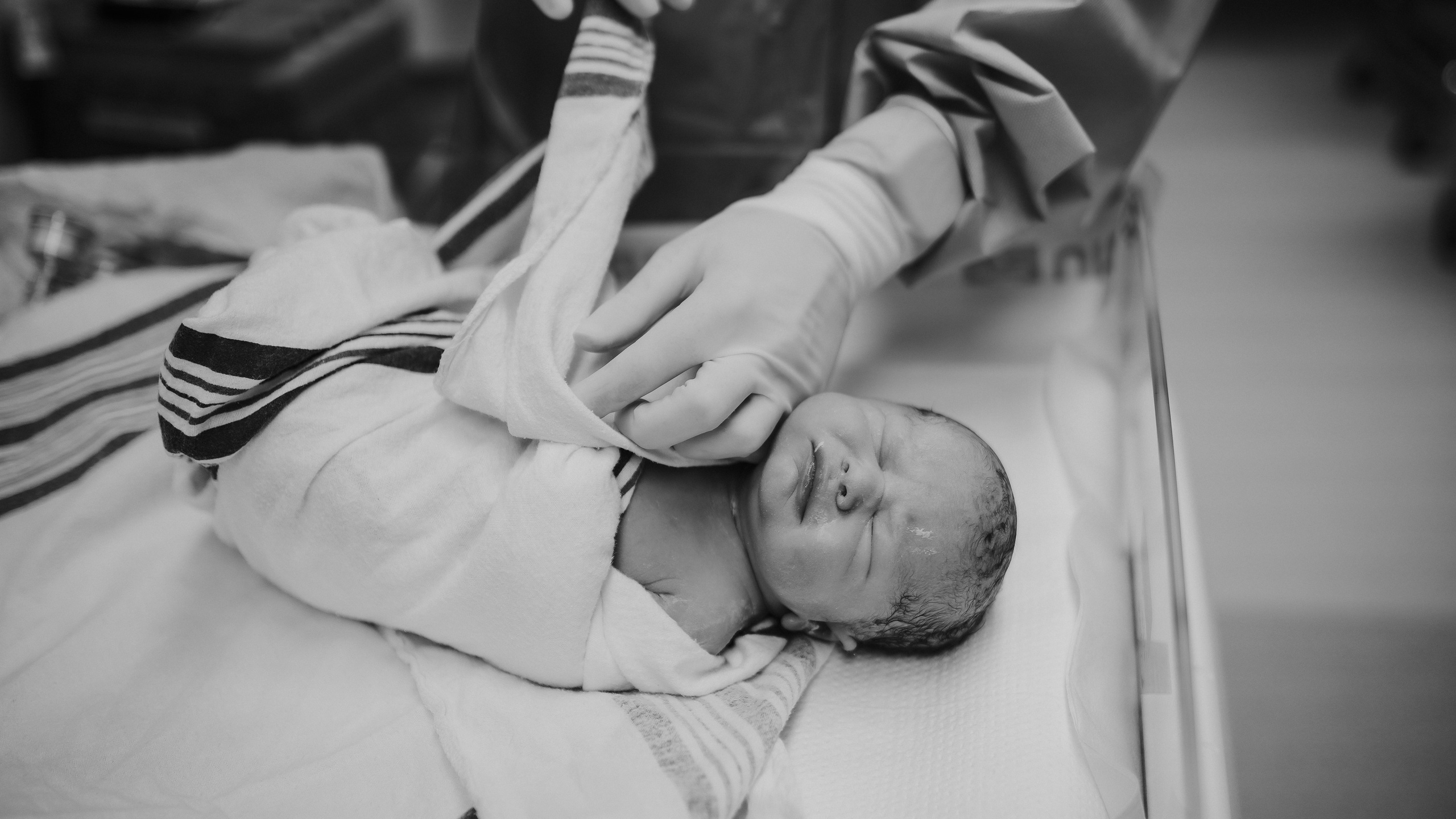 Marilyn Rose and her birth story