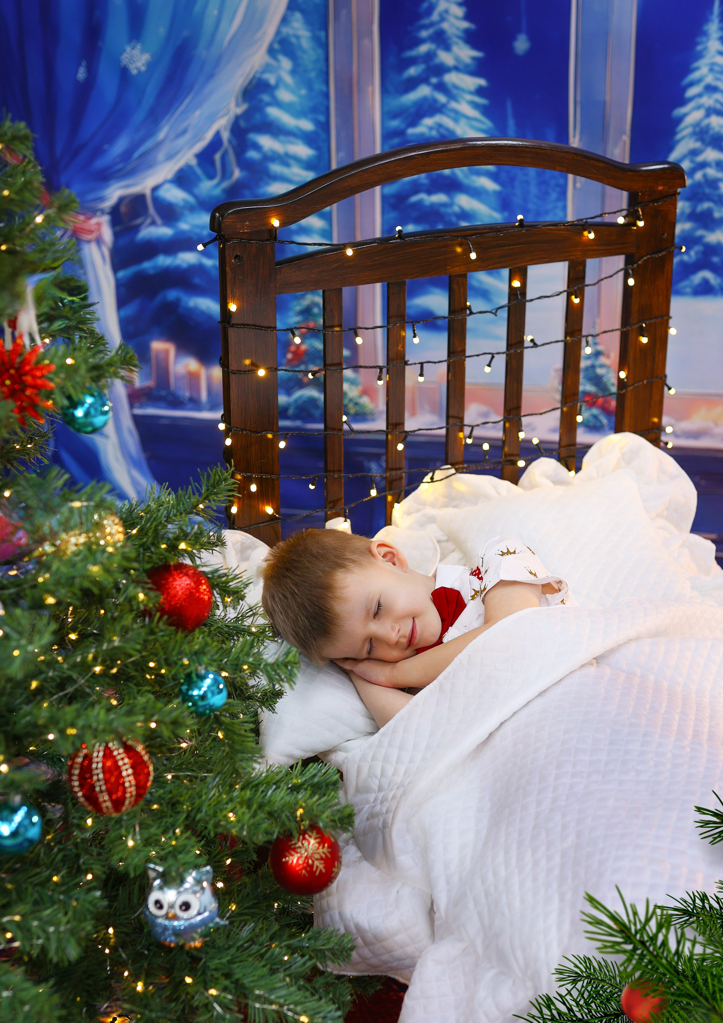 Новогодняя фотосессия. Фотограф в детский сад Елена Колчева Новокузнецк