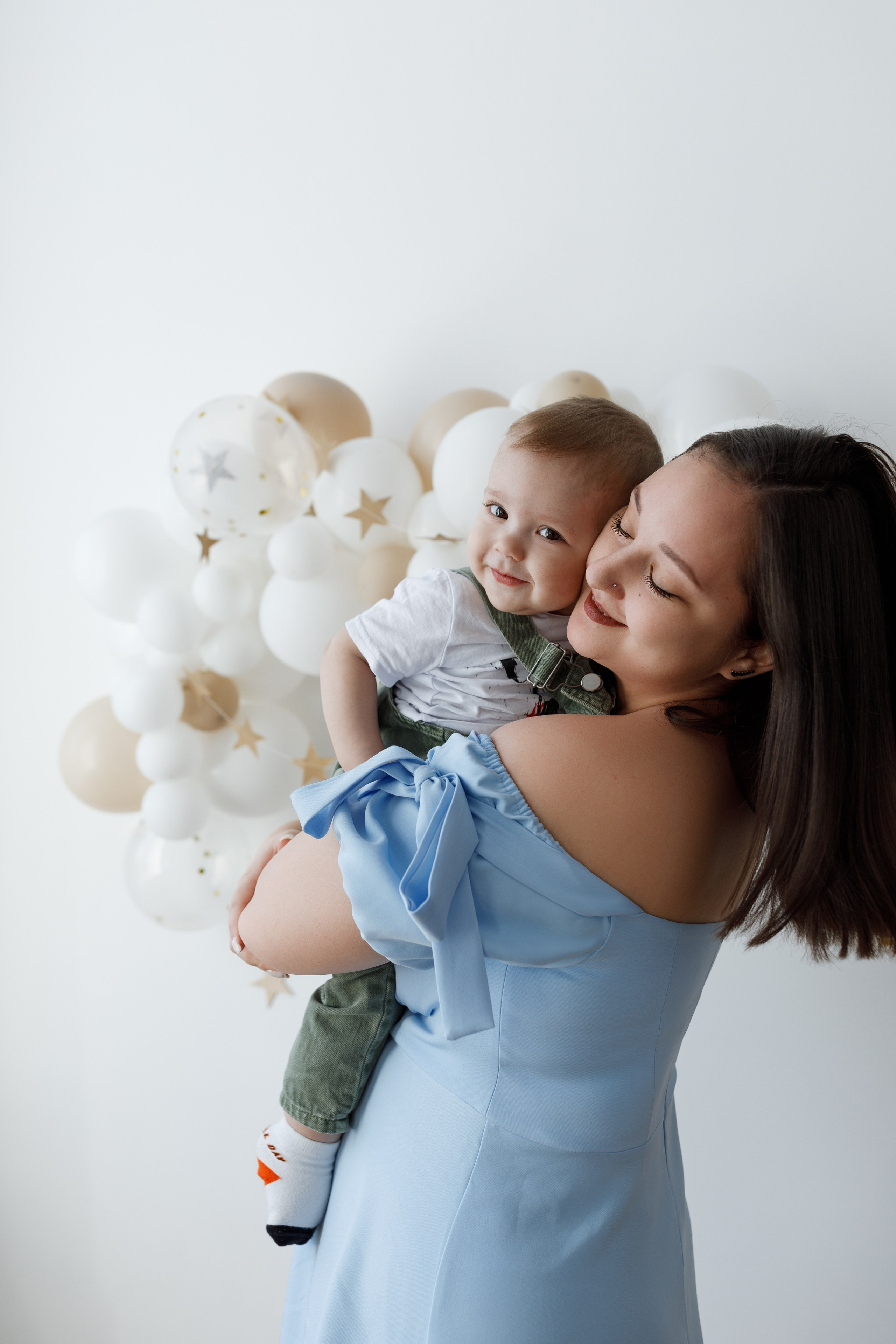 Мишеньке 1 годик. Фотограф на годик Хабаровск Детский и семейный фотограф в Хабаровске Юлия Матвиенко