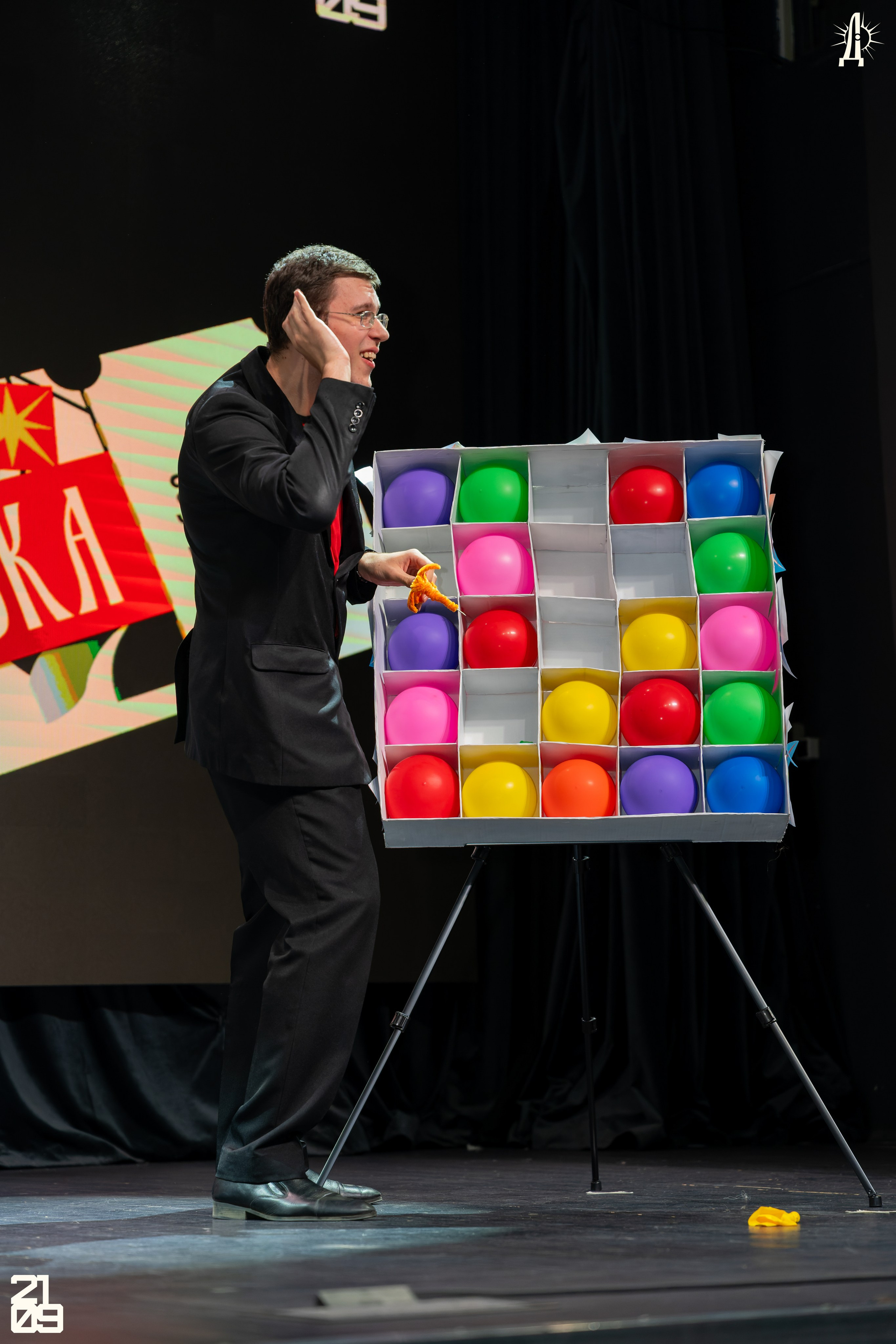 Съемка фестивалей в Москве