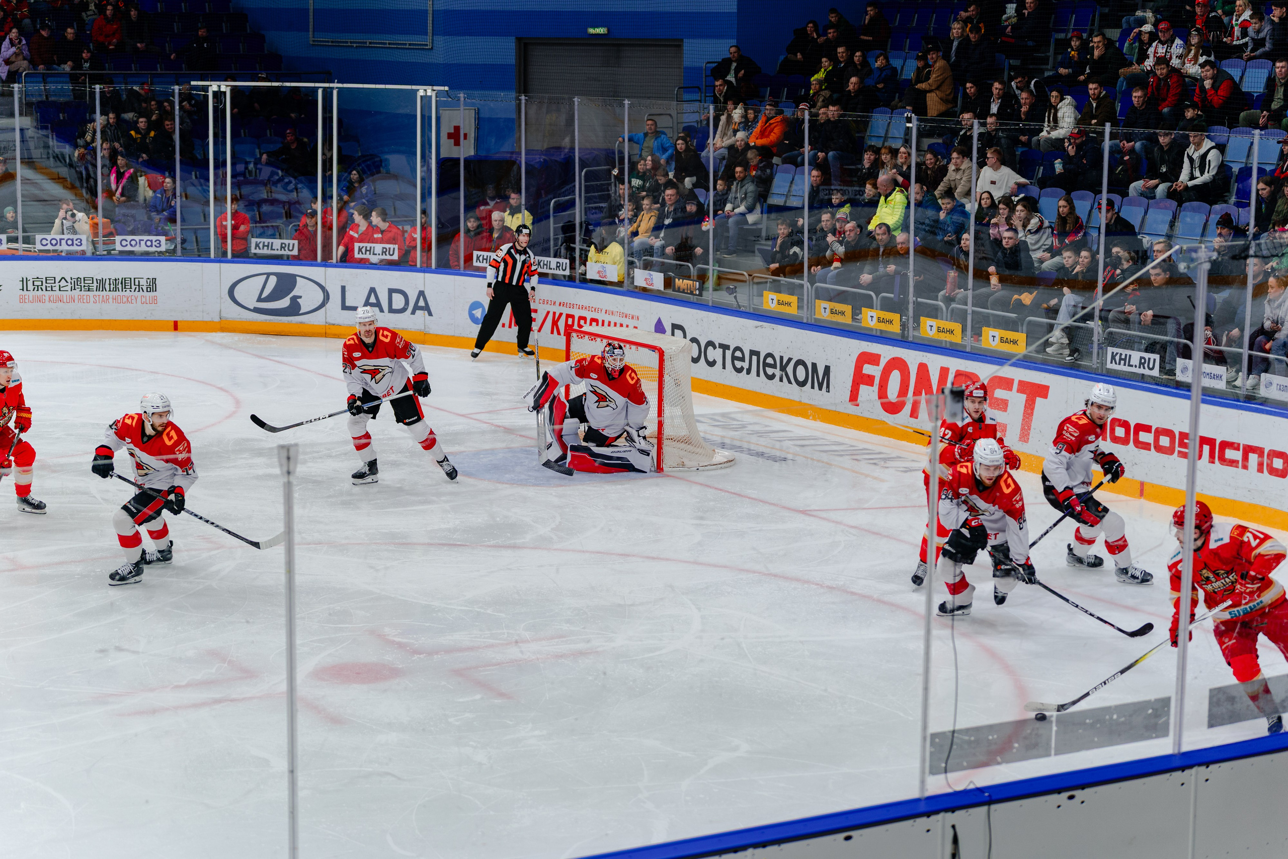 КХЛ КУНЬЛУНЬ РС — АВАНГАРД 22 МАРТА 2025. Репортажный фотограф в Москве Измалков Артем