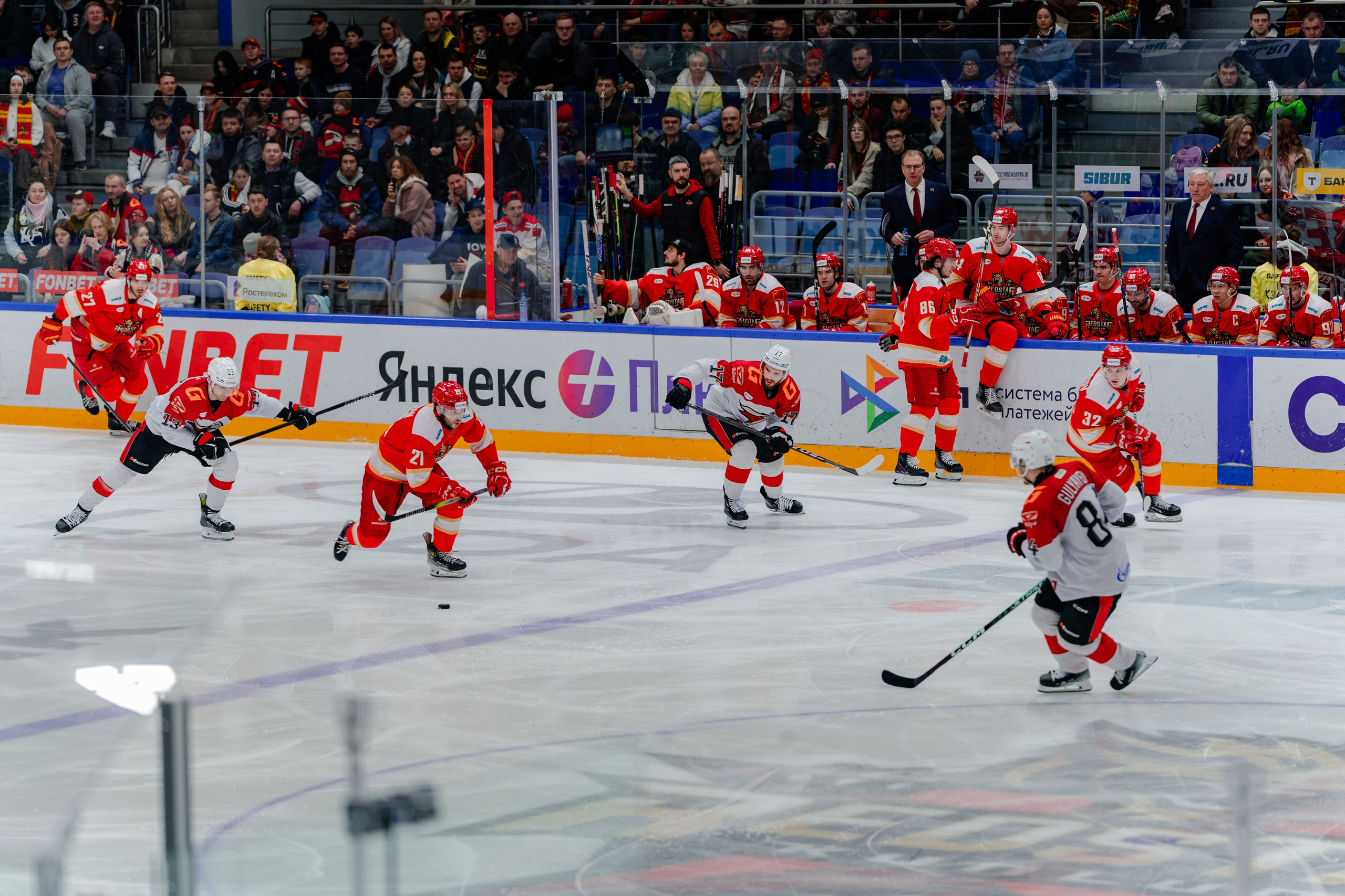 КХЛ КУНЬЛУНЬ РС — АВАНГАРД 22 МАРТА 2025. Репортажный фотограф в Москве Измалков Артем