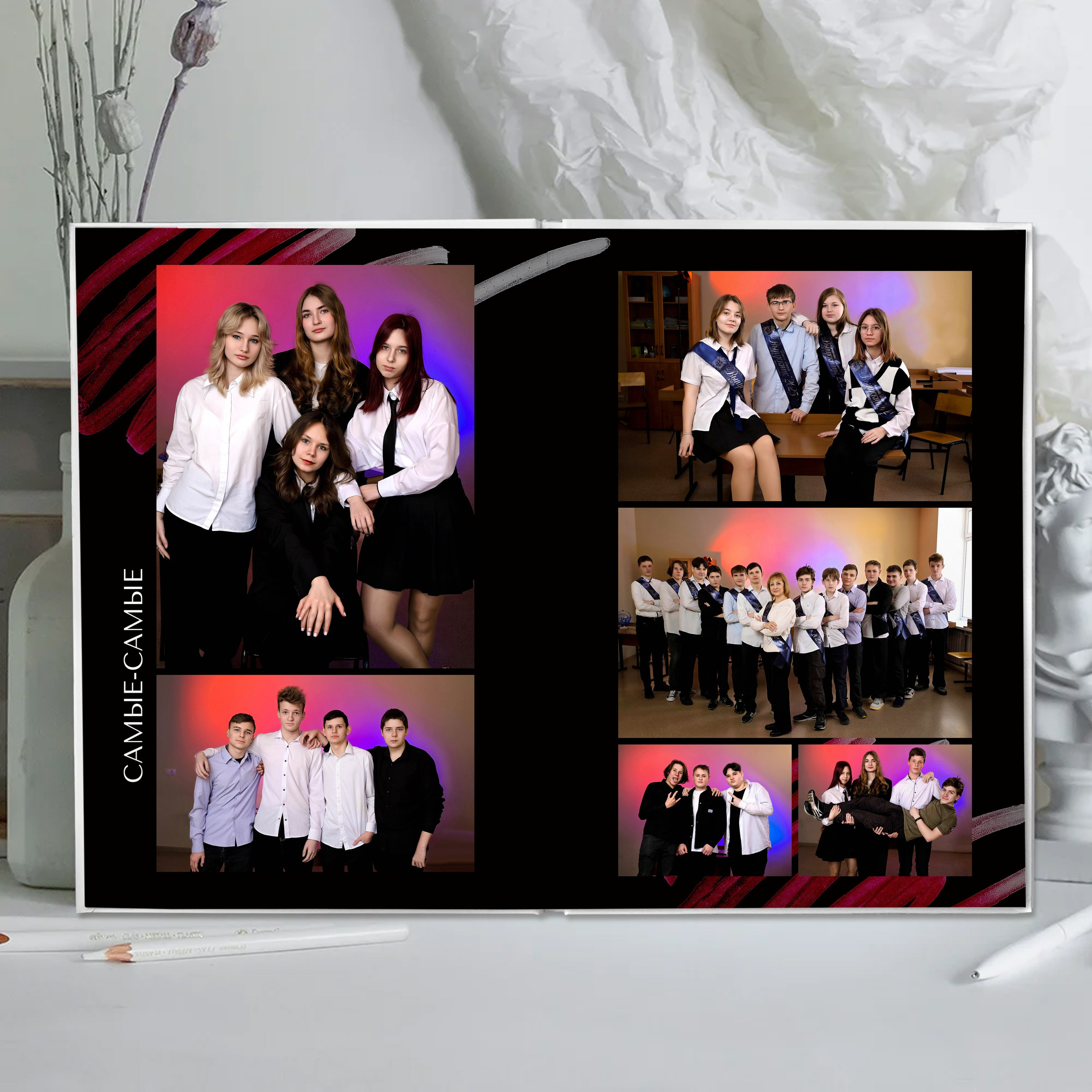 Школьные альбомы для старших классов. Студия выпускных альбомов Тульская область