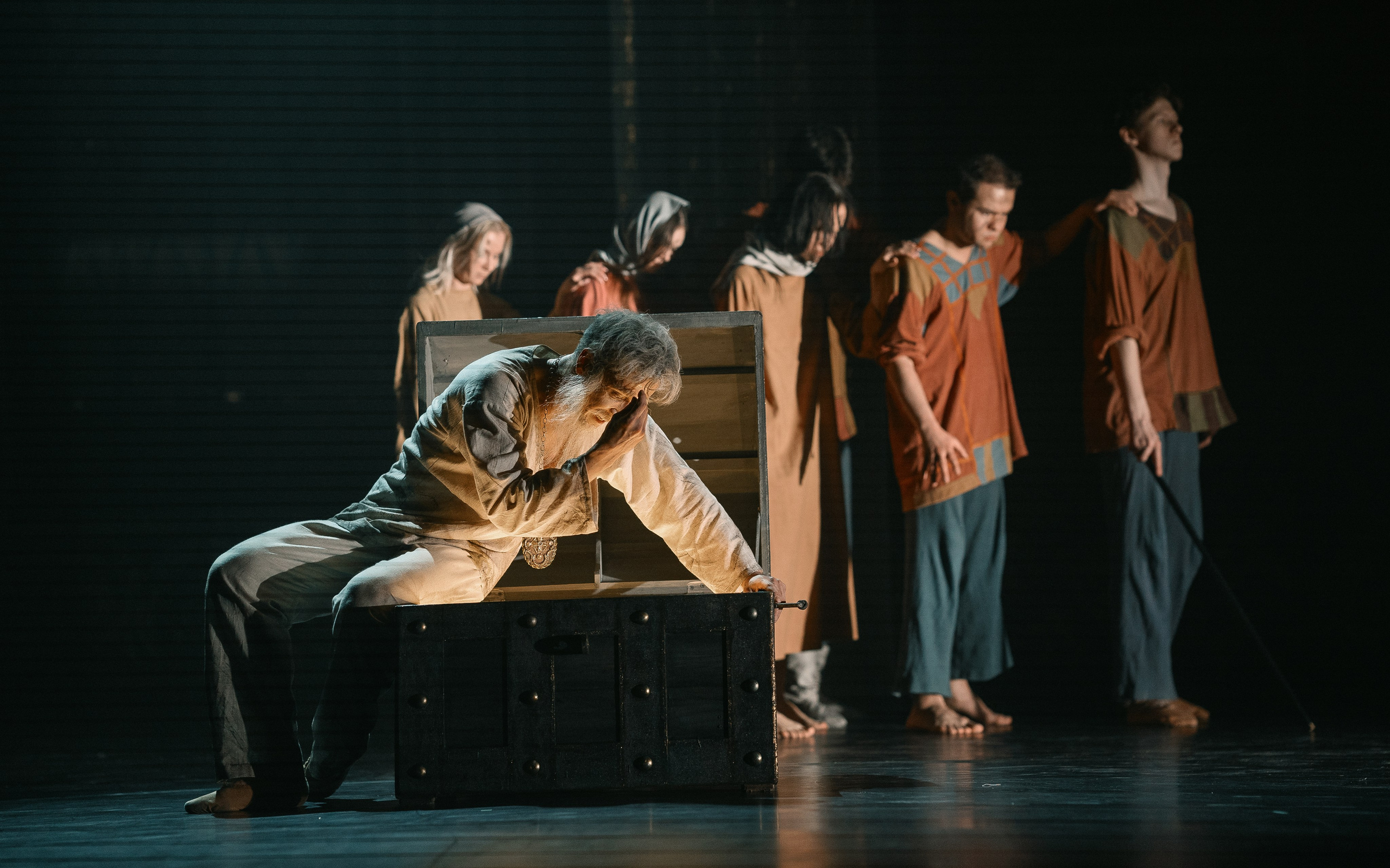 Балет «Пушкиниана». Театральный фотограф в Санкт-Петербурге Дмитрий Скареднов