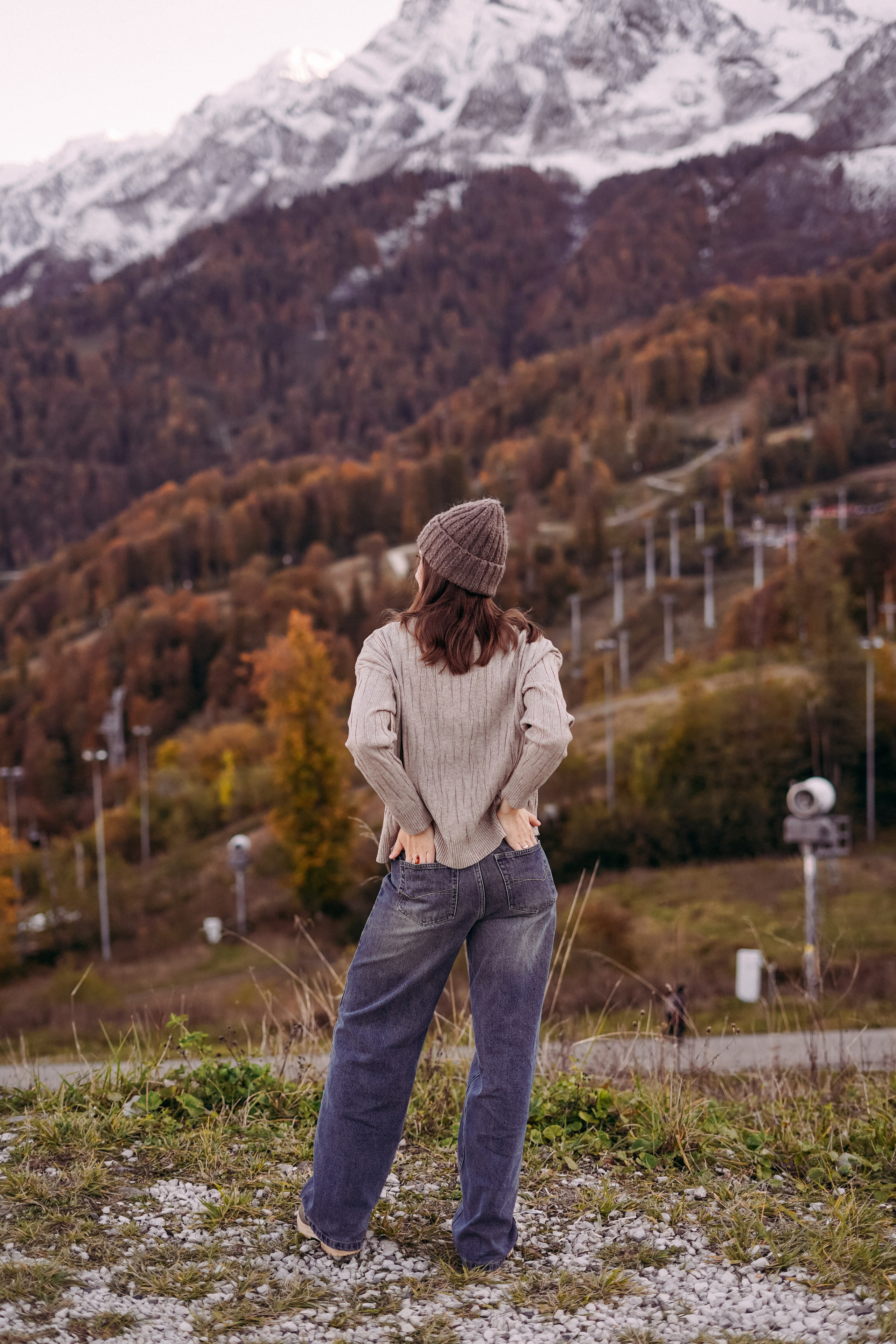 Алексей, Анна и Валентина в Горной Олимпийской деревне. Фотограф в Сочи и Абхазии | Фототуры | September Air