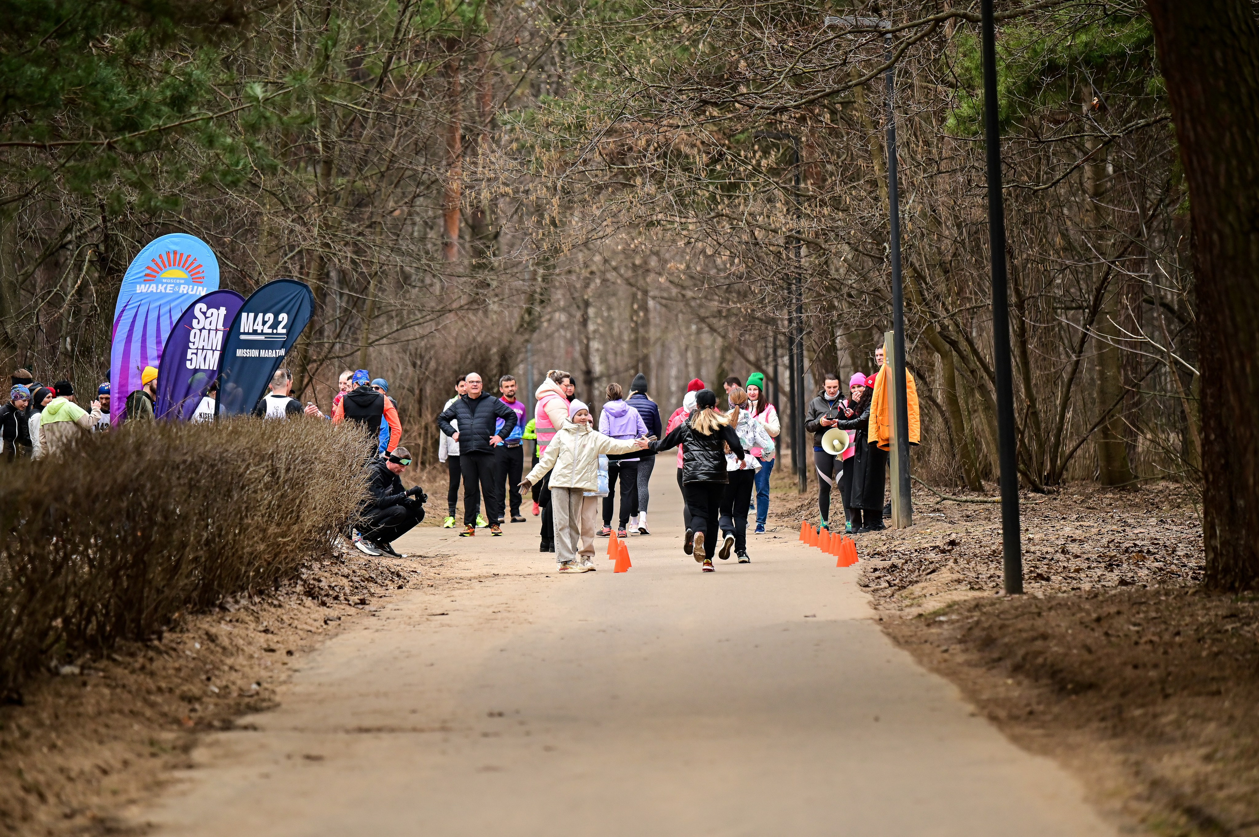Sat9am5km Кузьминки (06.04.24). Фотограф | Ирина Гамзинова | Москва