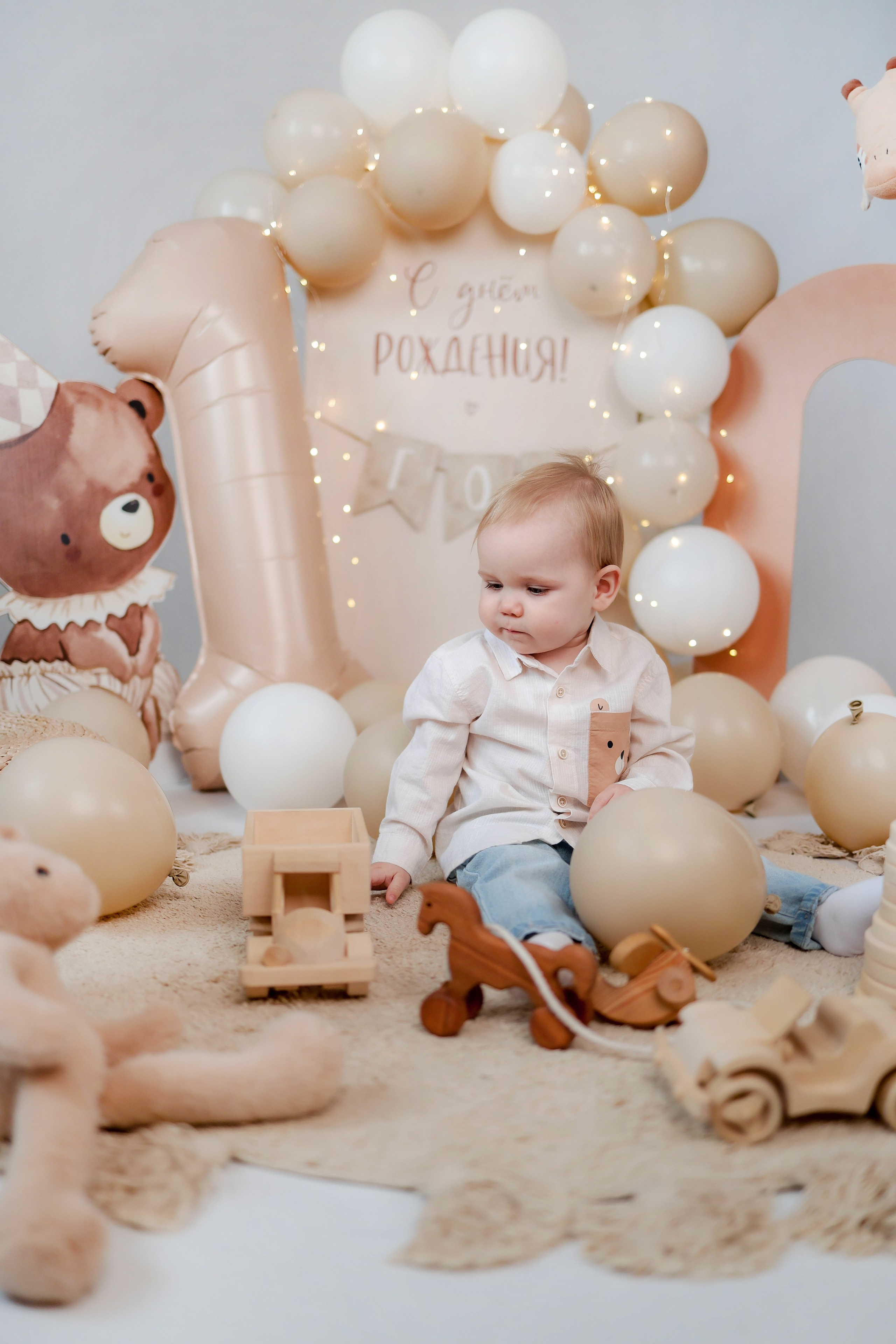 Детские дни Рождения в моей студии Light_place_photostudio. Alexsaphoto.ru