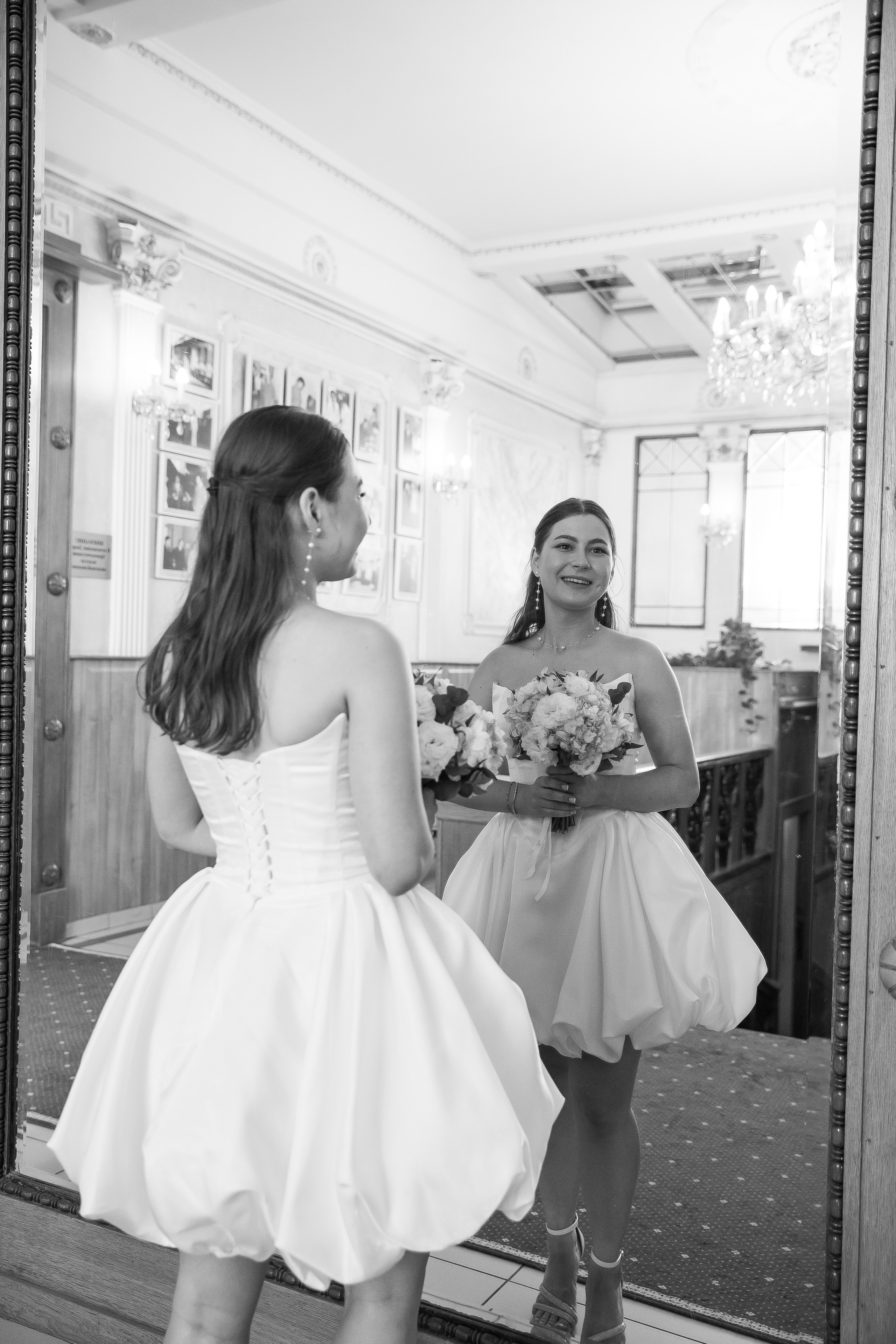 Регистрация брака в Грибоедовском ЗАГСе. Фотограф и видеограф Анна Домашенко