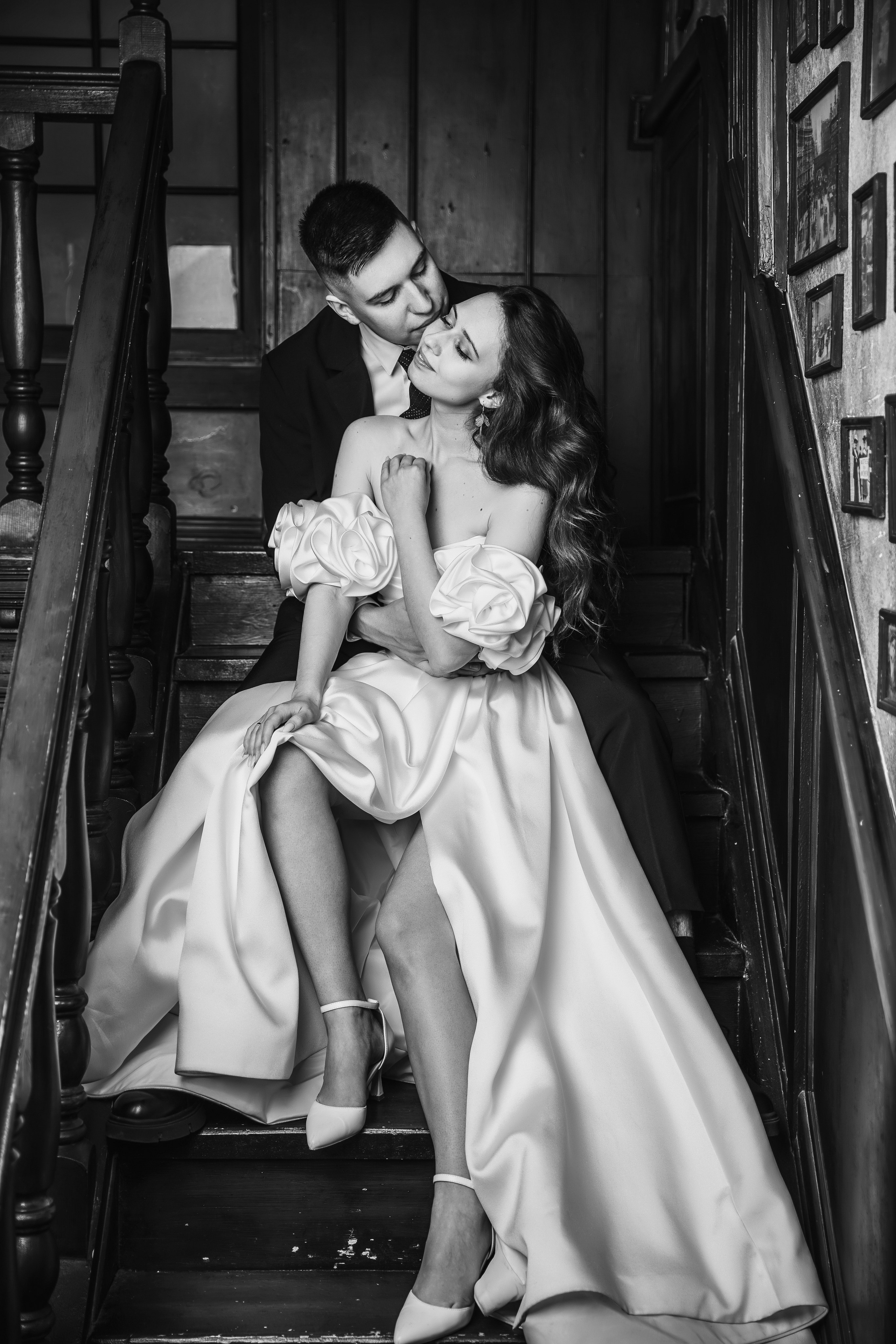 Свадебная фотосессия. Семейный и женский фотограф в Москве Надежда Воробьева