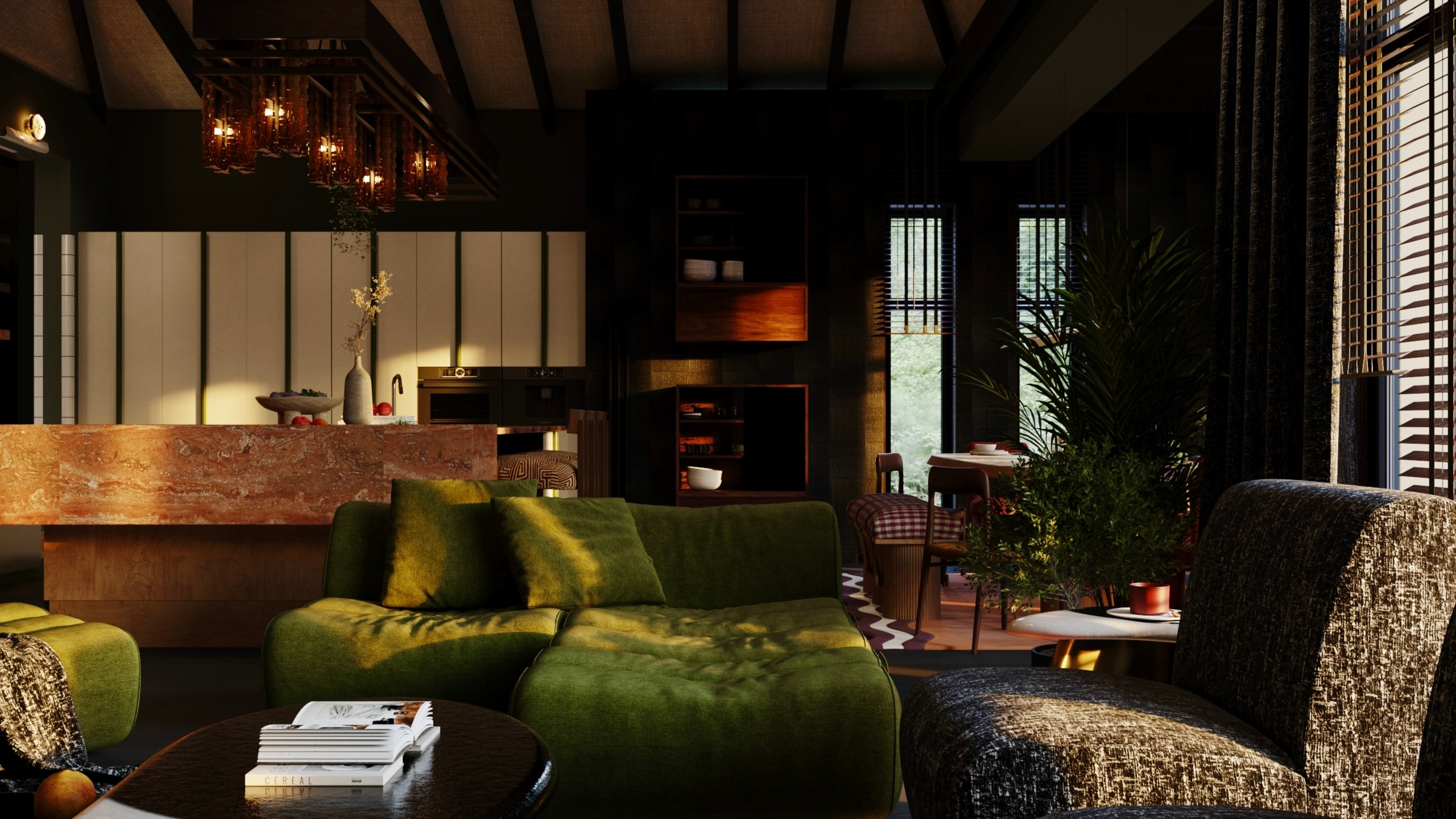 «RANCH». Apolonov Interiors проектирование авторских интерьеров