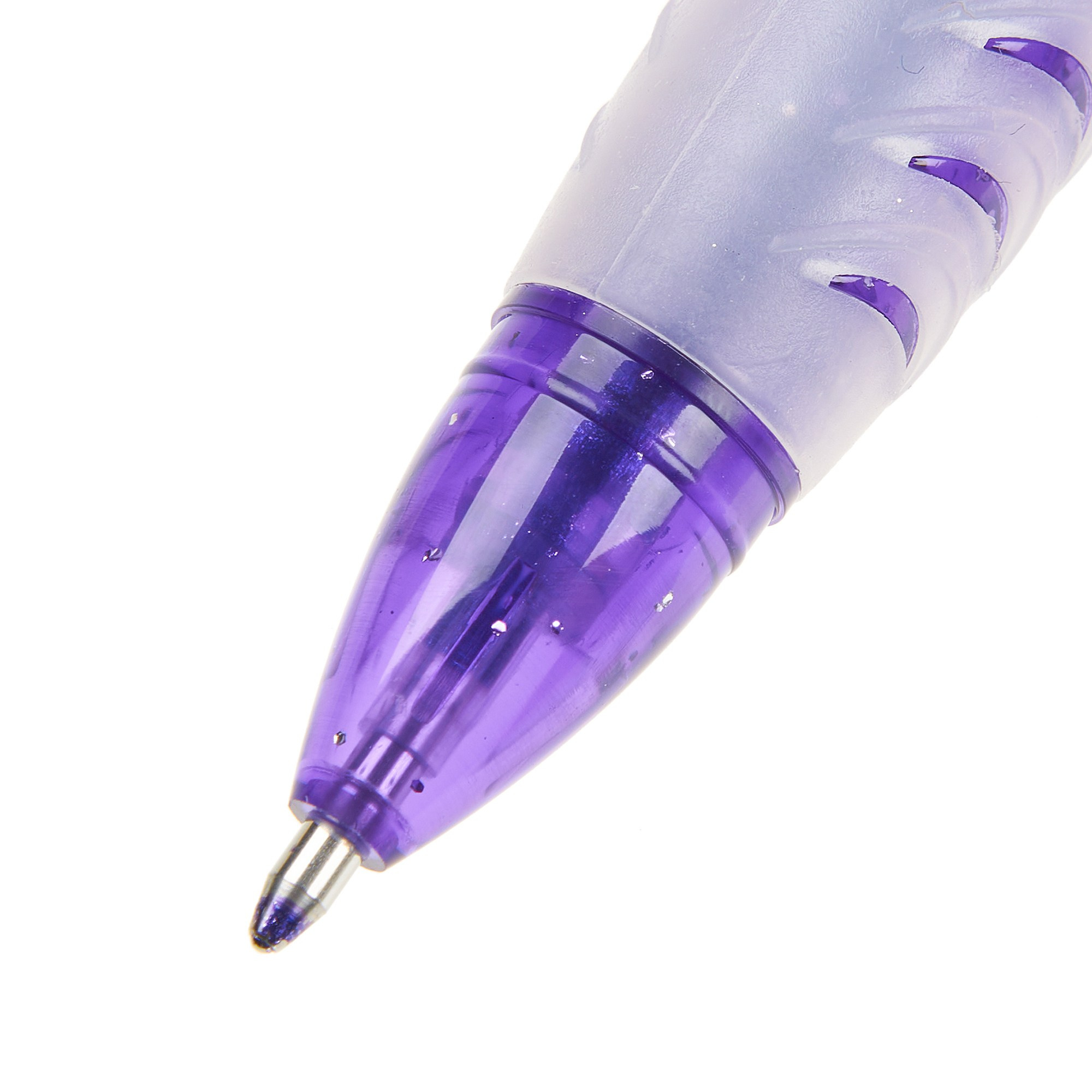 Ручка шариковая фиолетовая