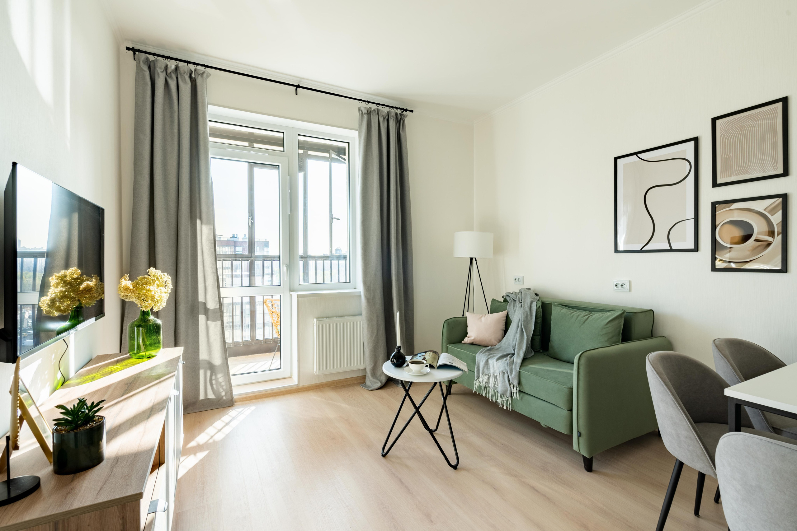 Полис Приморский. Главная