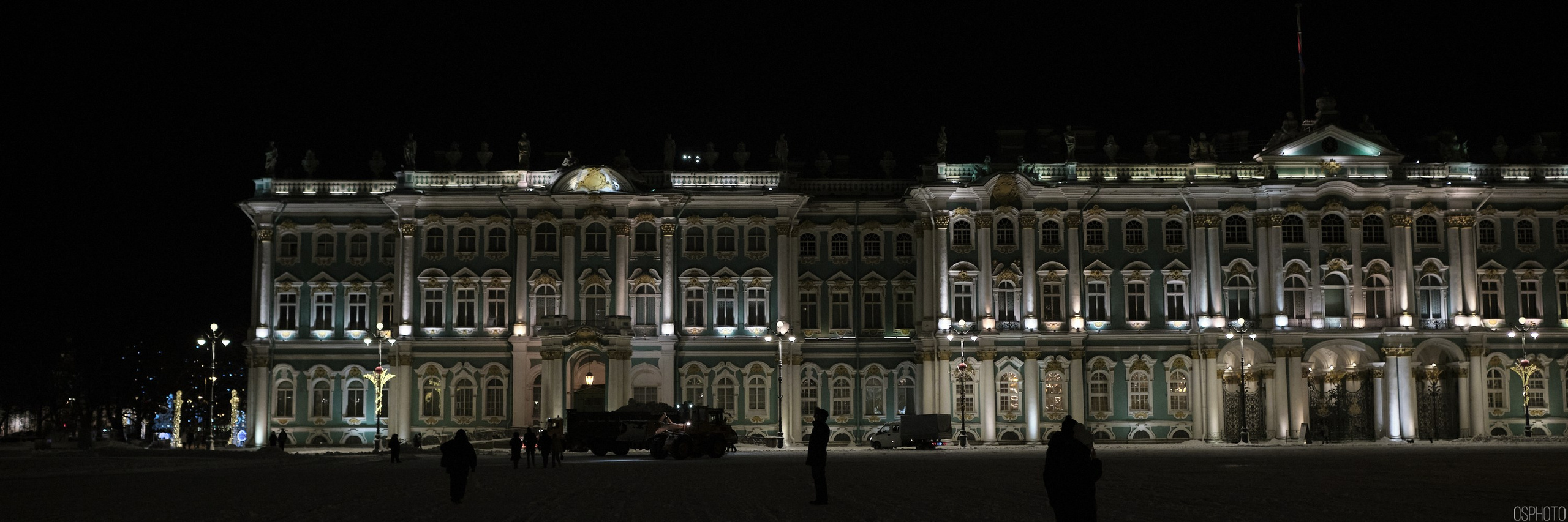 Снег и туман в Санкт-Петербурге. Фотографъ Сергѣевъ. Поймать мгновеніе