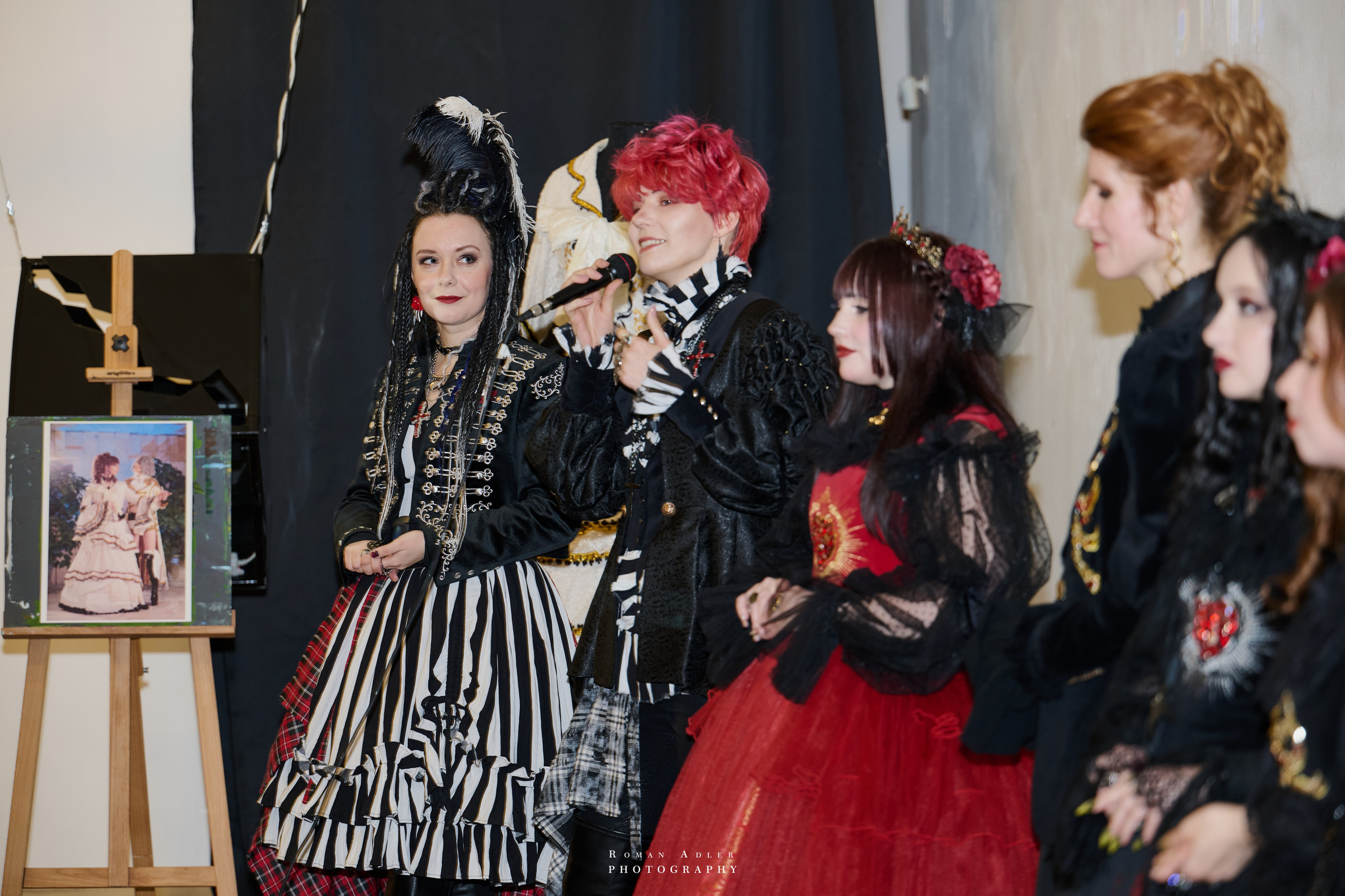 Поколение J-ROCK. Фотограф Роман Адлер