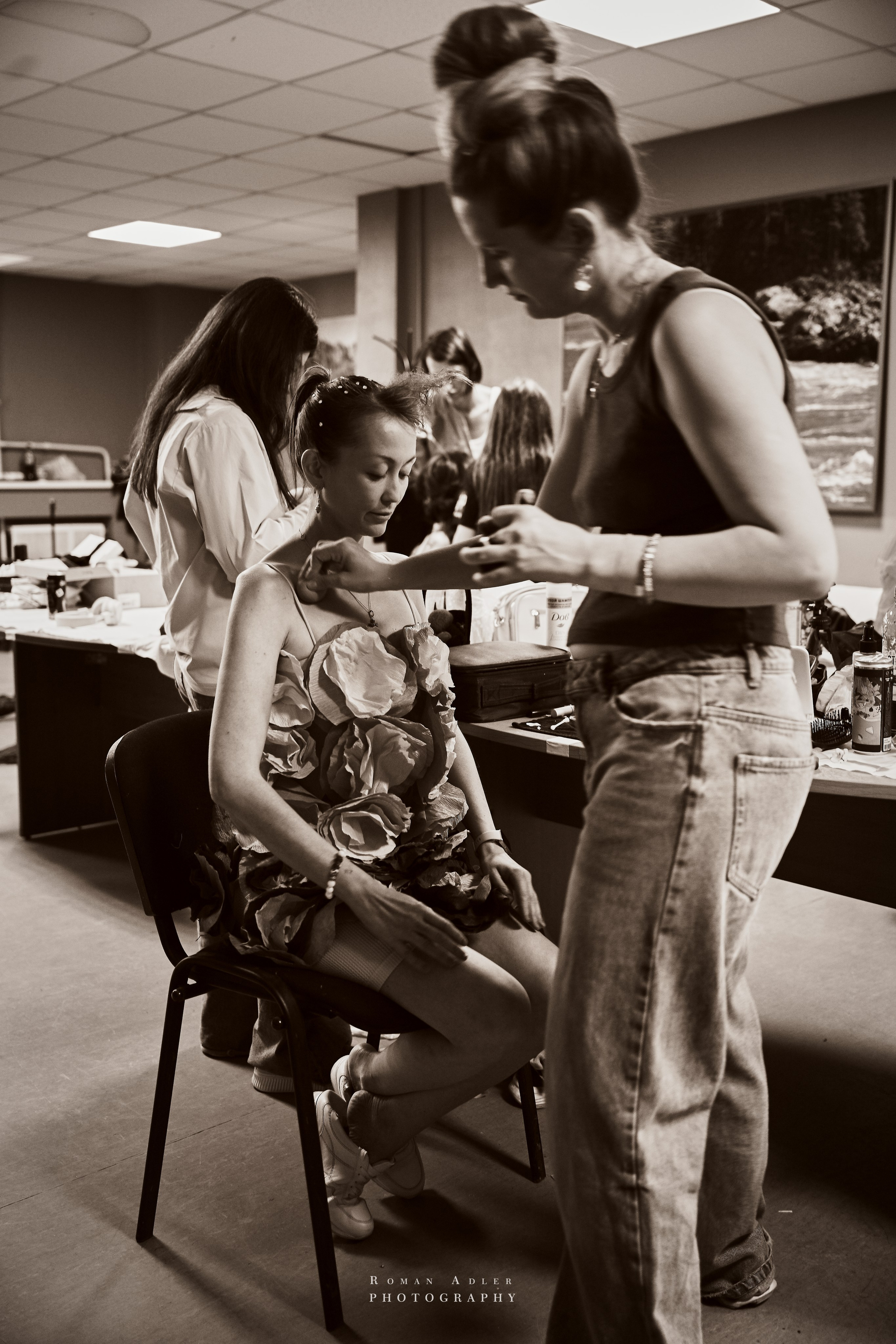 Бэкстейдж «Гример Года» Мосфильм. Фотограф Роман Адлер