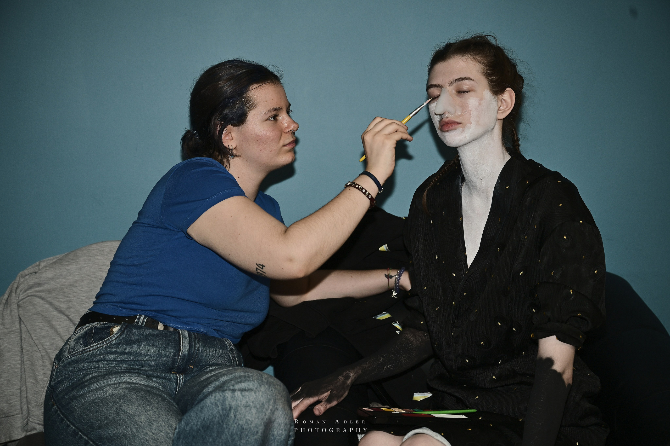 Бэкстейдж «Гример Года» Мосфильм. Фотограф Роман Адлер