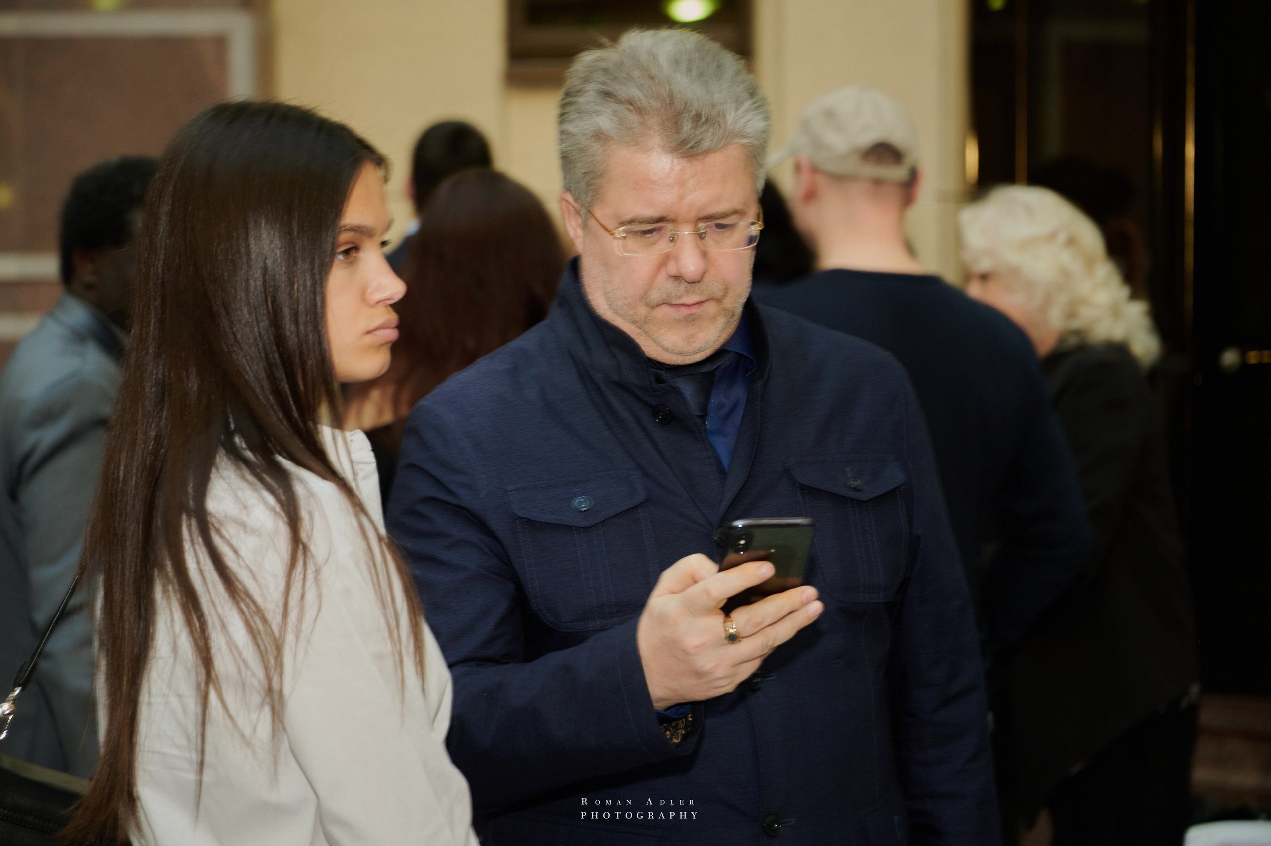 Презентация киноленты «Black to USSR». Фотограф Роман Адлер