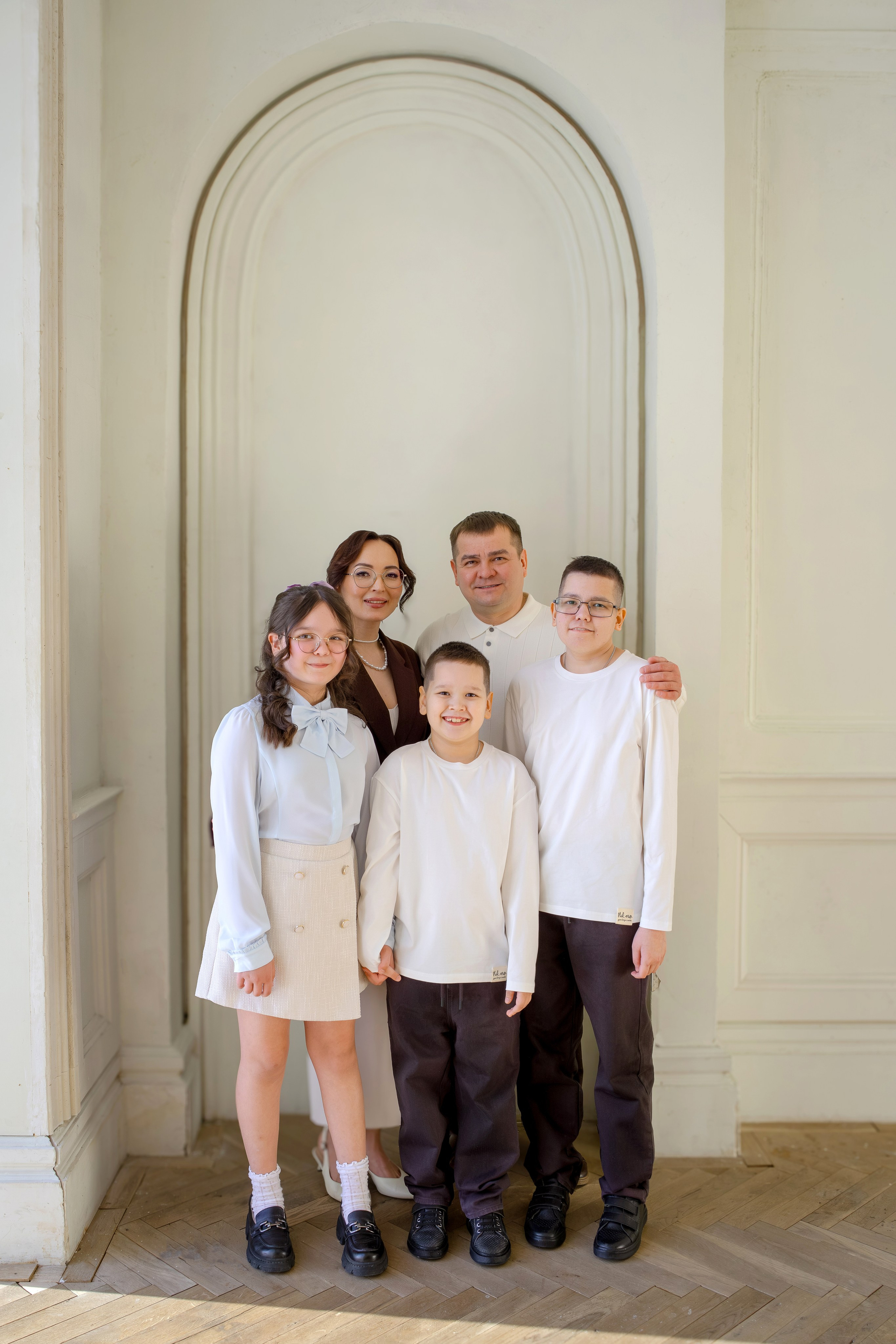 Семейная съёмка в Fine Art. Фотограф и видеограф в Тюмени Анна Жагорина, ваши фото еще не отдавали так быстро!