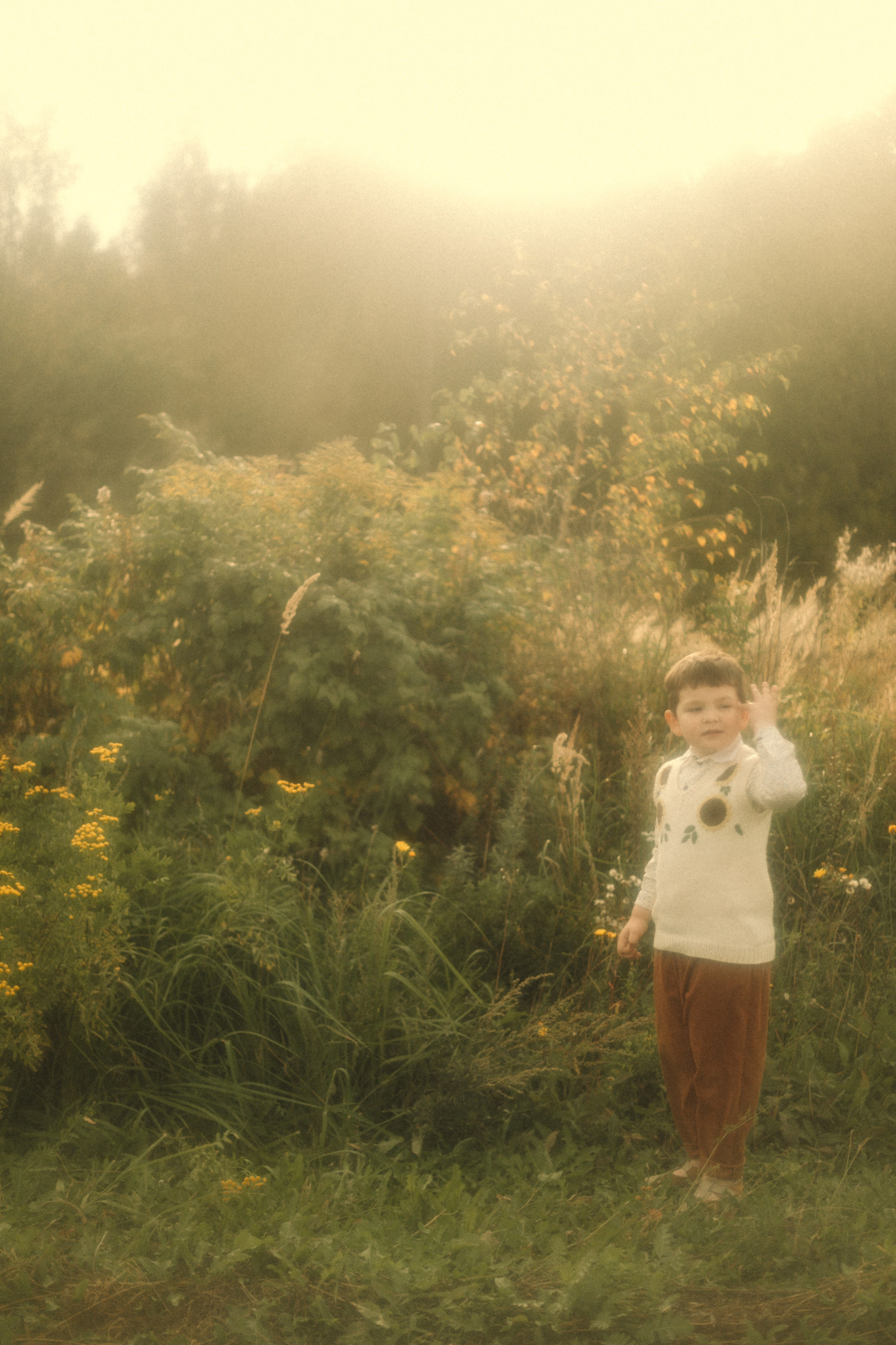 Хрустальные грани сна. Фотограф детей и подростков в Москве Таня Королева