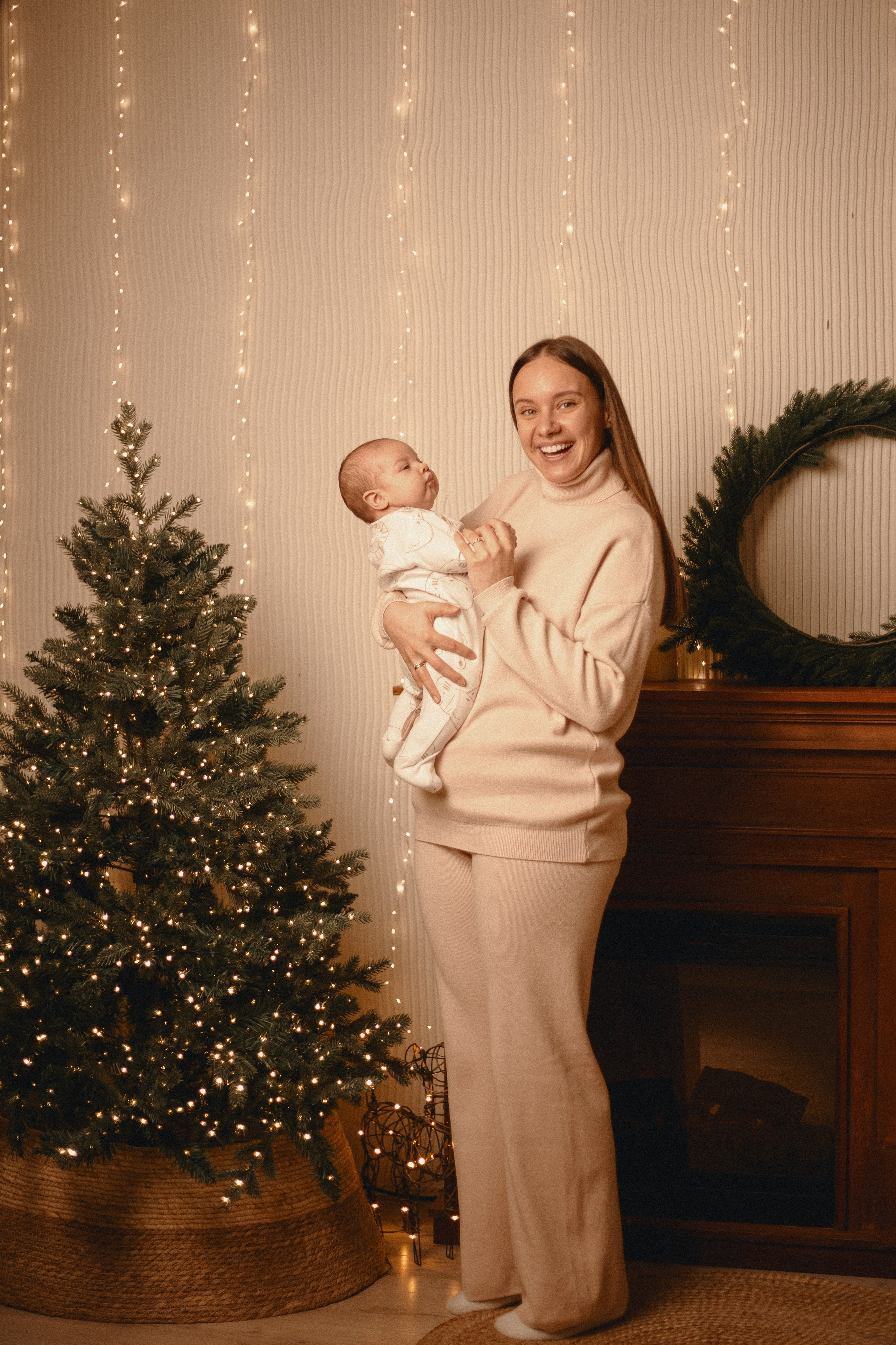 Новогодние. Арт-фотограф Крис Л. в Тобольске: портрет, семейные, свадьбы