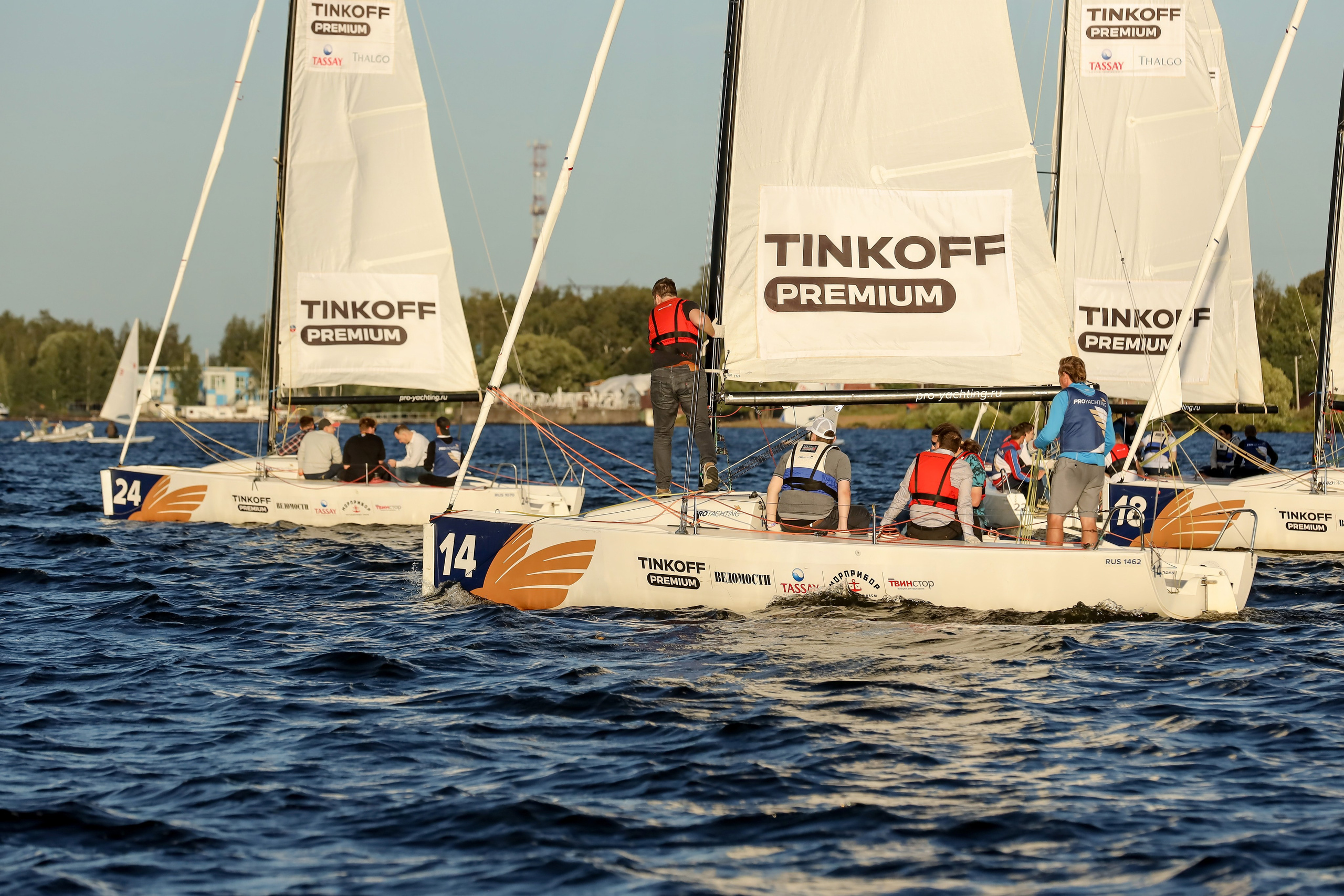 Dis Group регата 2024. Фотограф Антон Чупринин