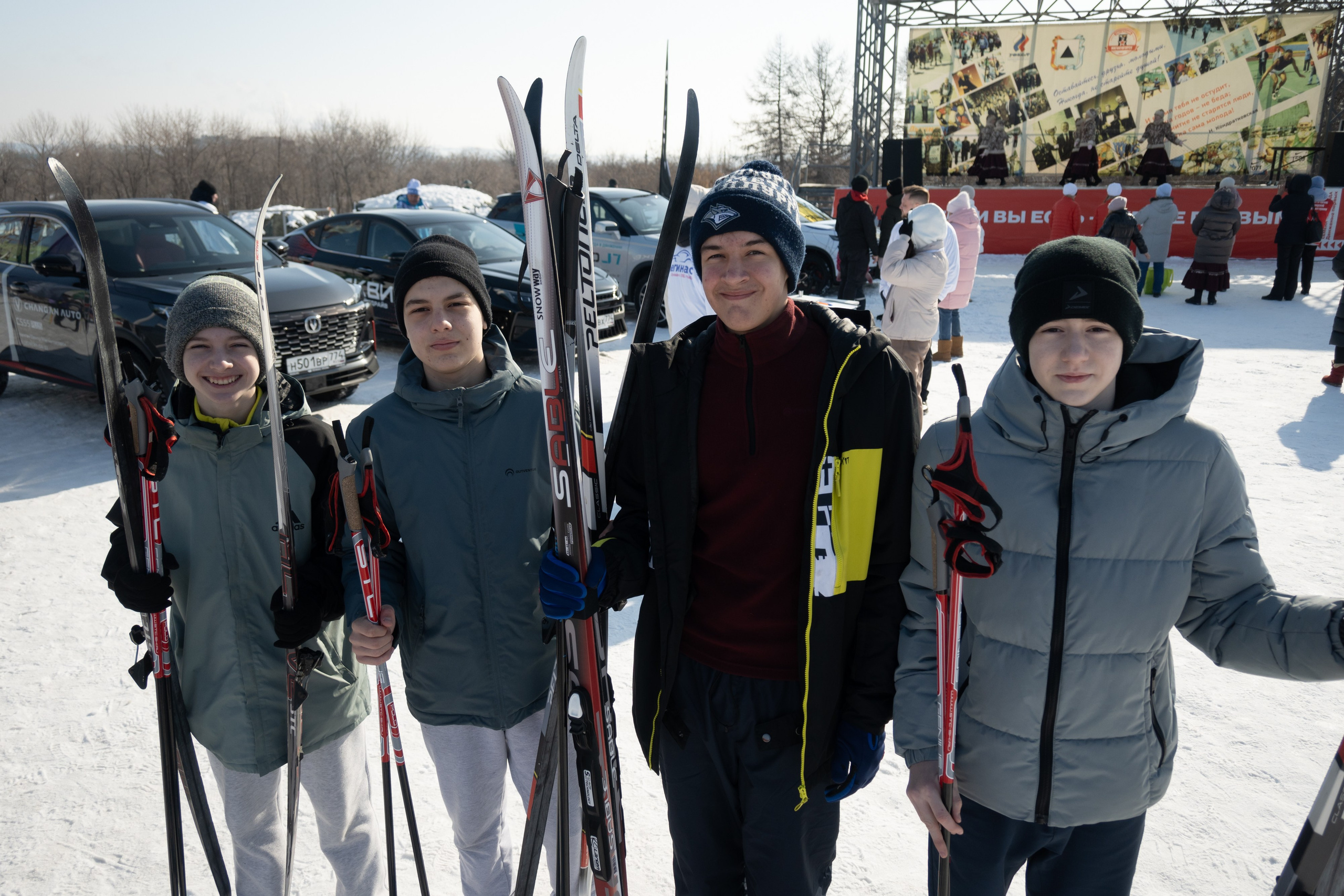 Лыжня Магнитогорск. Evgeniy Roslov