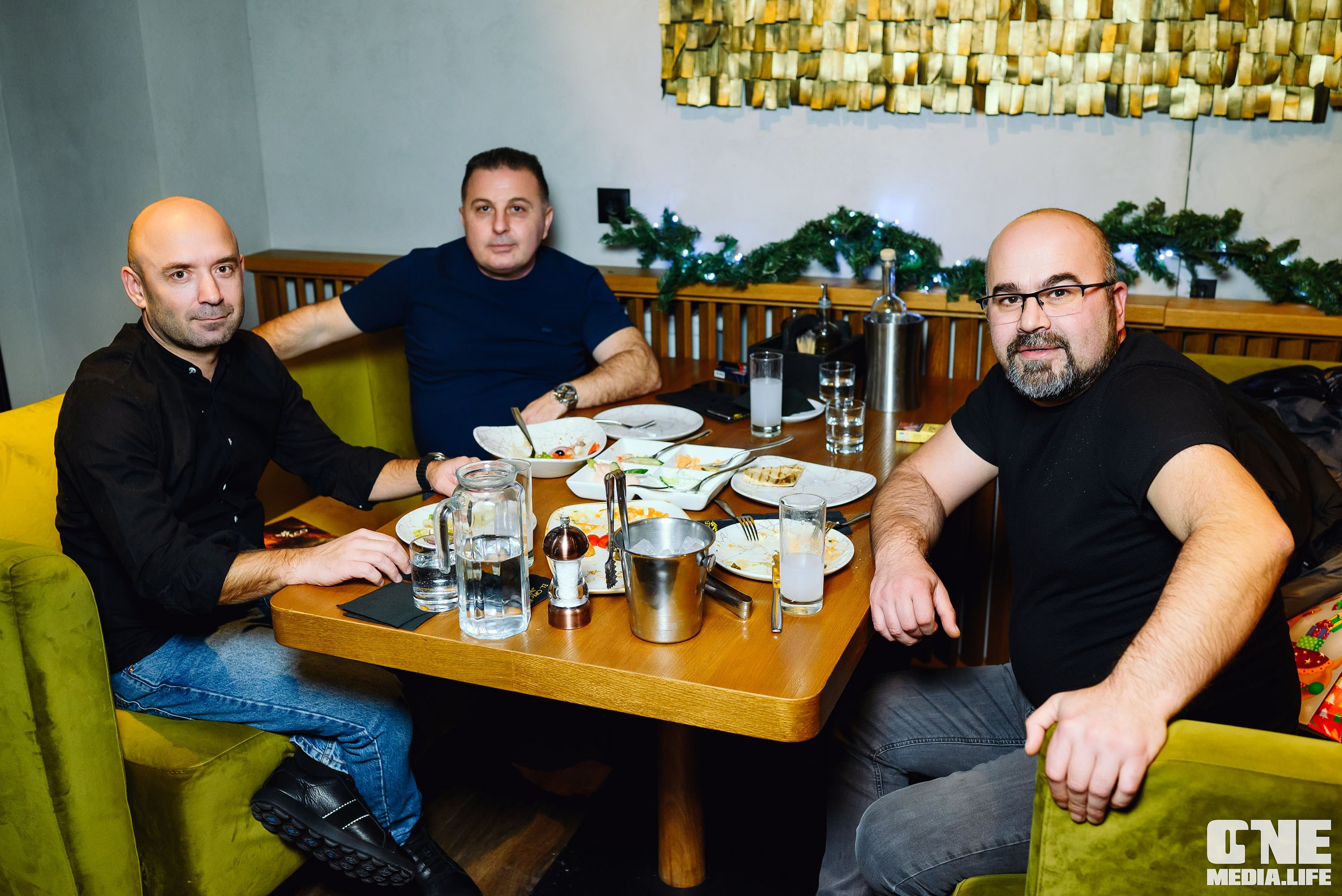 Фоторепортаж из ресторана El Greco. One Media Life: фоторепортажи, фотоотчеты с мероприятий и заведений