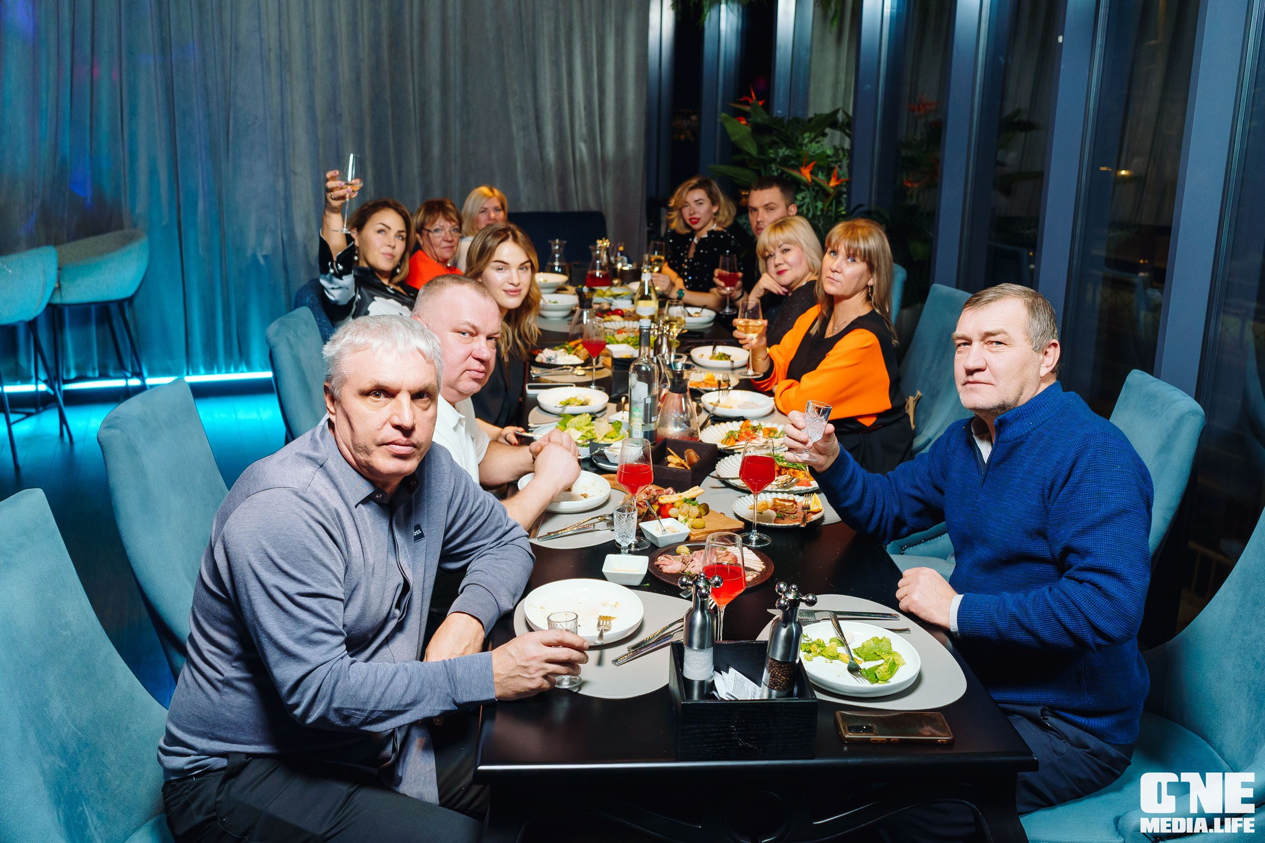 Фоторепортаж из ресторана Океан. One Media Life: фоторепортажи, фотоотчеты с мероприятий и заведений