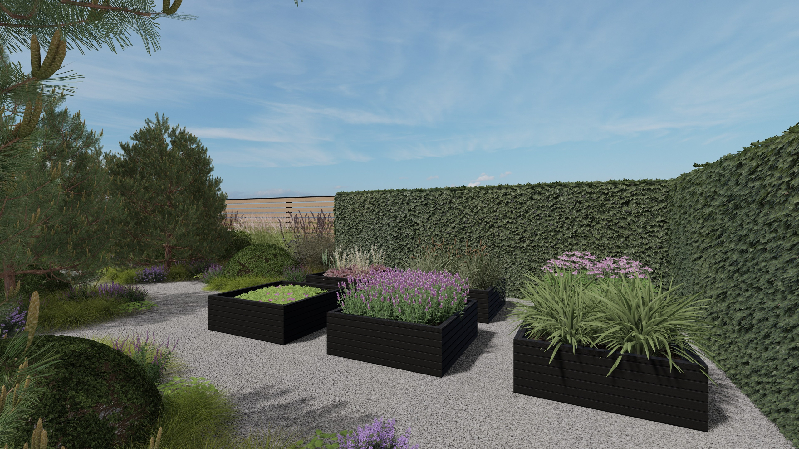 PROJECT IN M. LA. Ландшафтный дизайн в Минске и Гродно