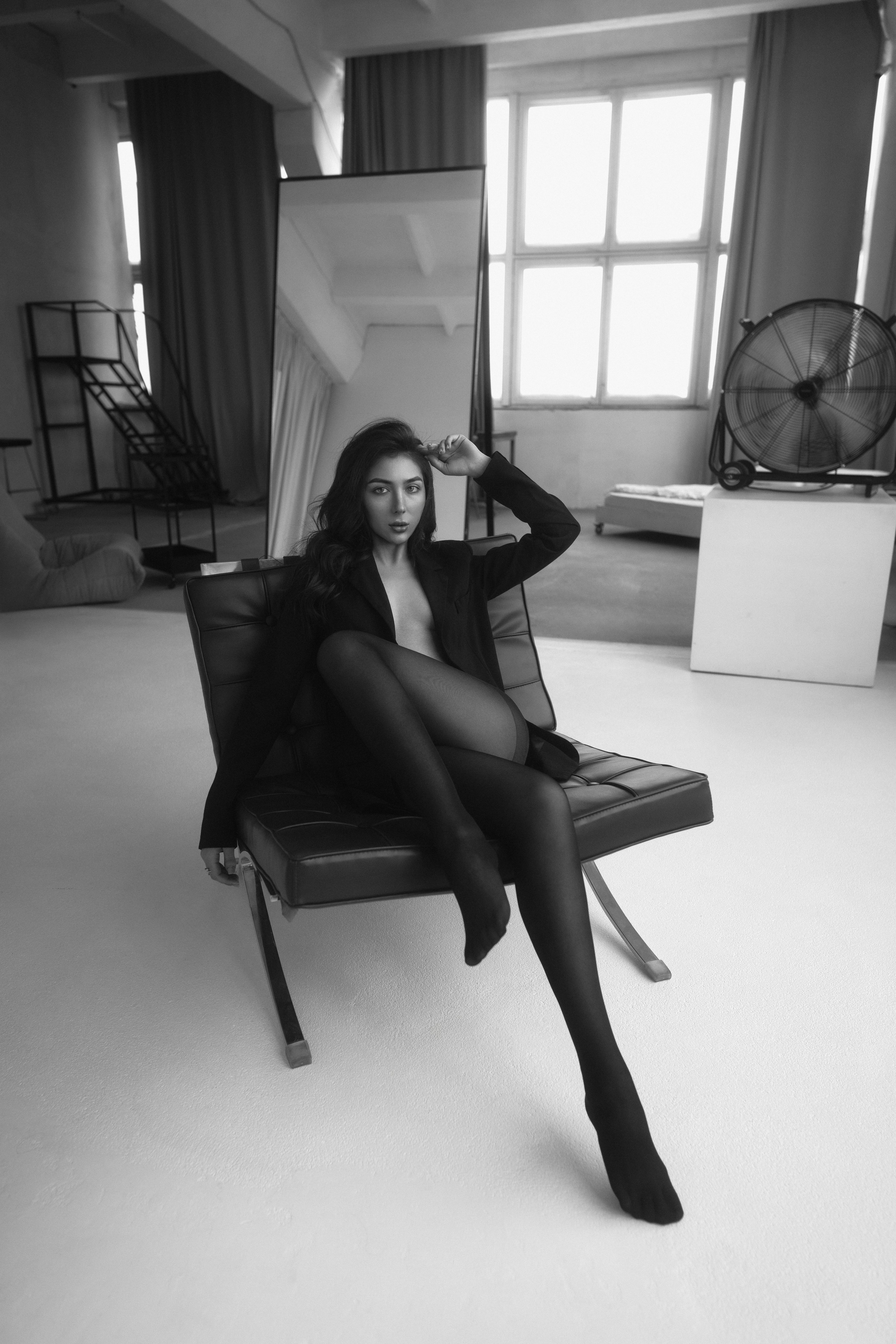 Studio photoshoot with Ekaterina — Anton Avanzato