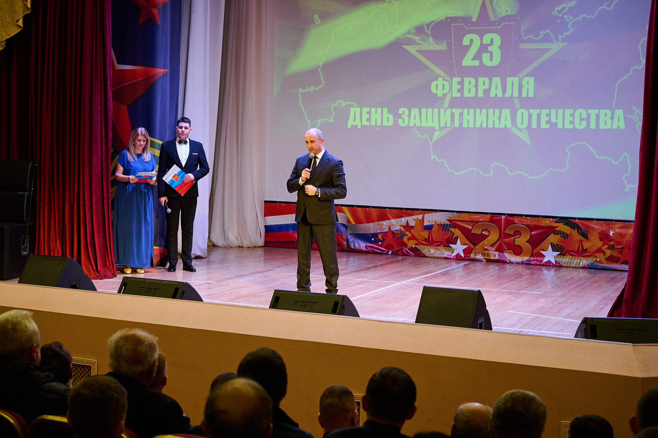 23 февраля ДК Кабардинка. Жизнь курорта Кабардинка в фотографиях