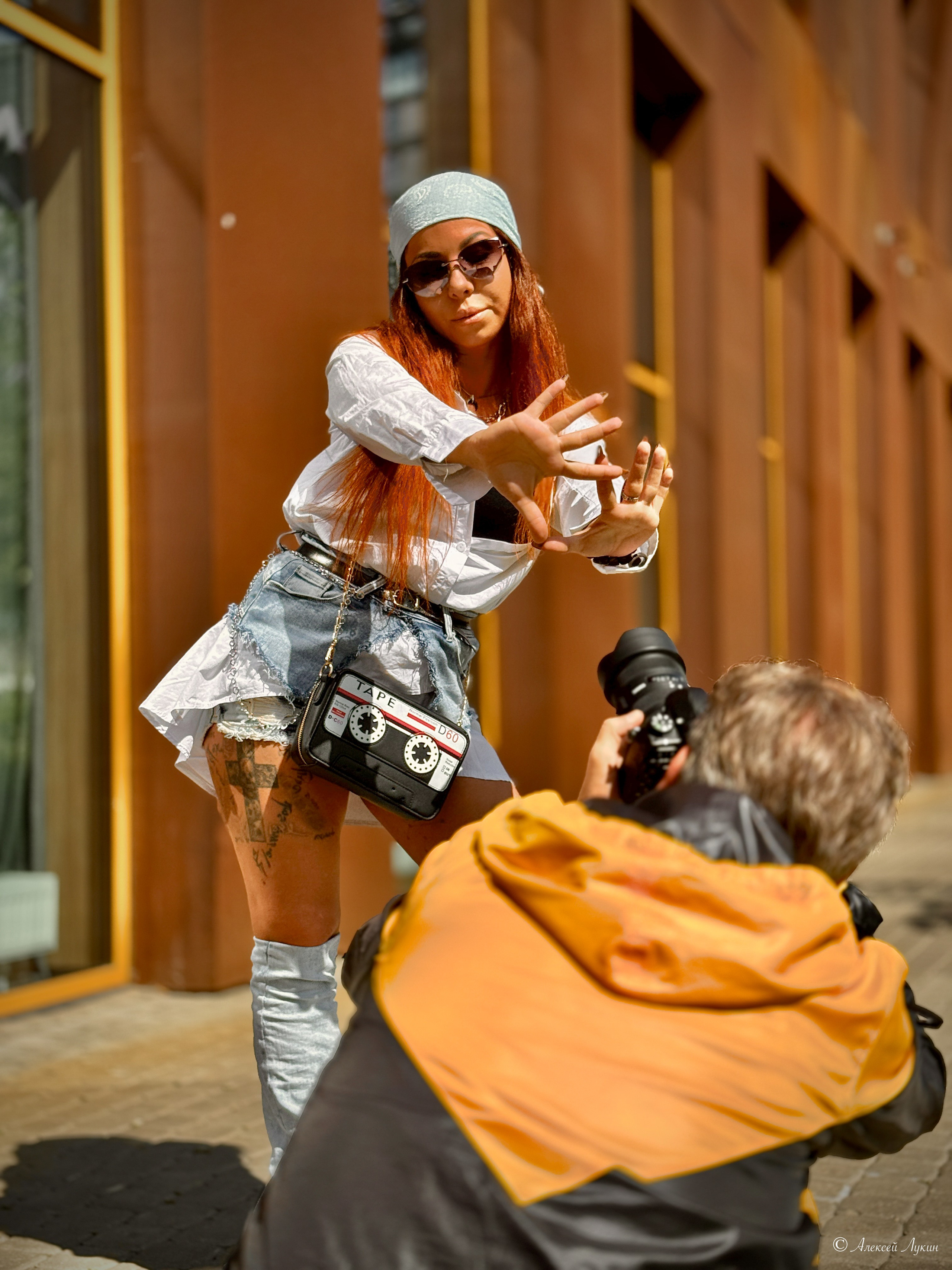 Тематический Джинсовый Фотопленер. Фотограф Алексей Лукин. Свадьба, мероприятие, корпоратив, юбилей, фотосессия, портрет. Фотосъёмка в Санкт-Петербурге. Ретушь фотографий