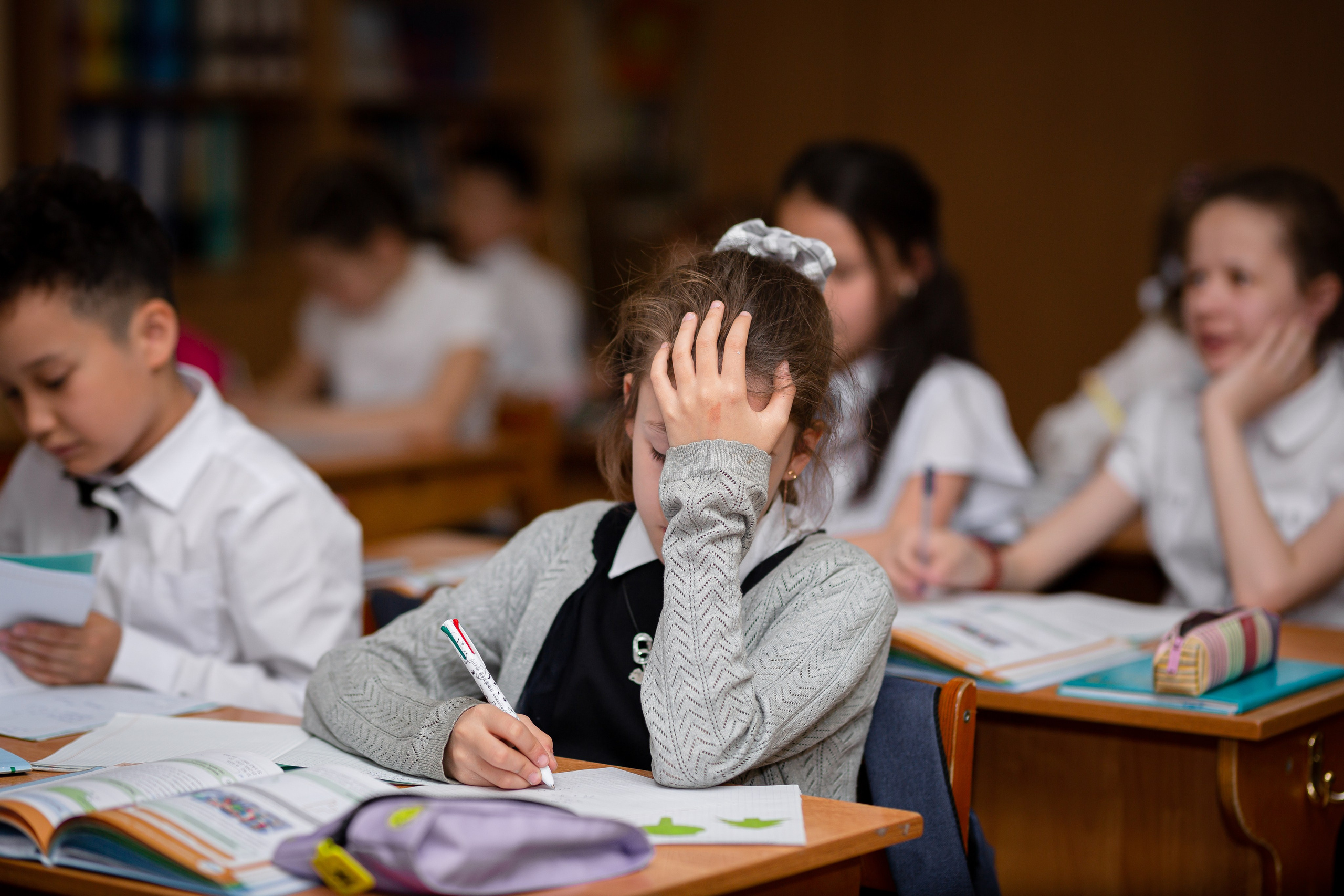 Начальная школа. Отбасылық фотограф Алена Шаталова