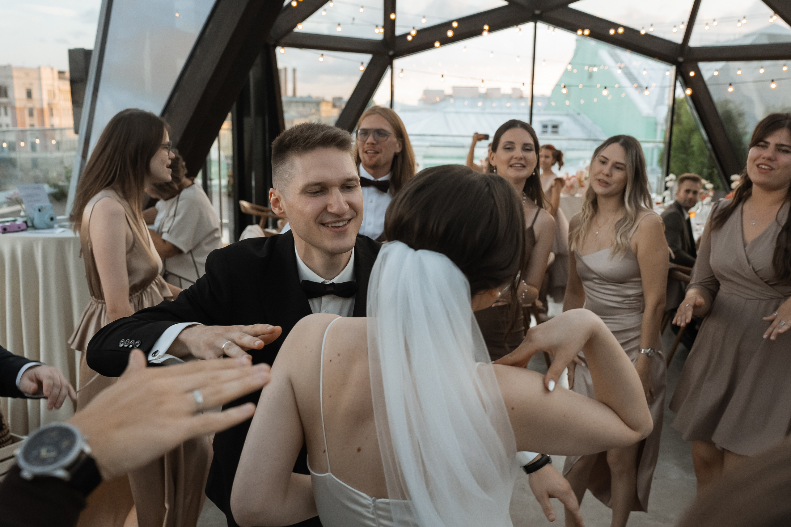 Питер FM. Свадебный фотограф Москва Светлана Анисимова