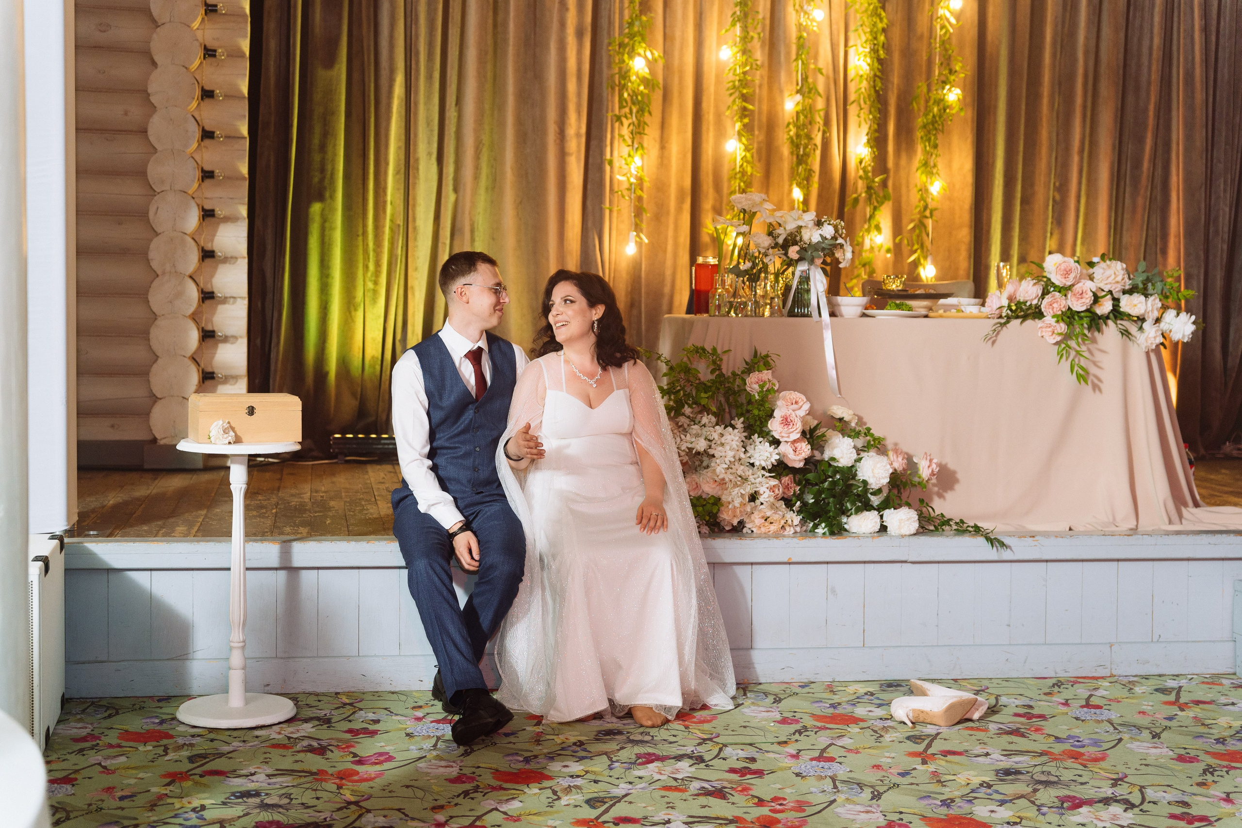 Свадьба Валентина и Дарьи в загородном клубе «Ближняя дача»