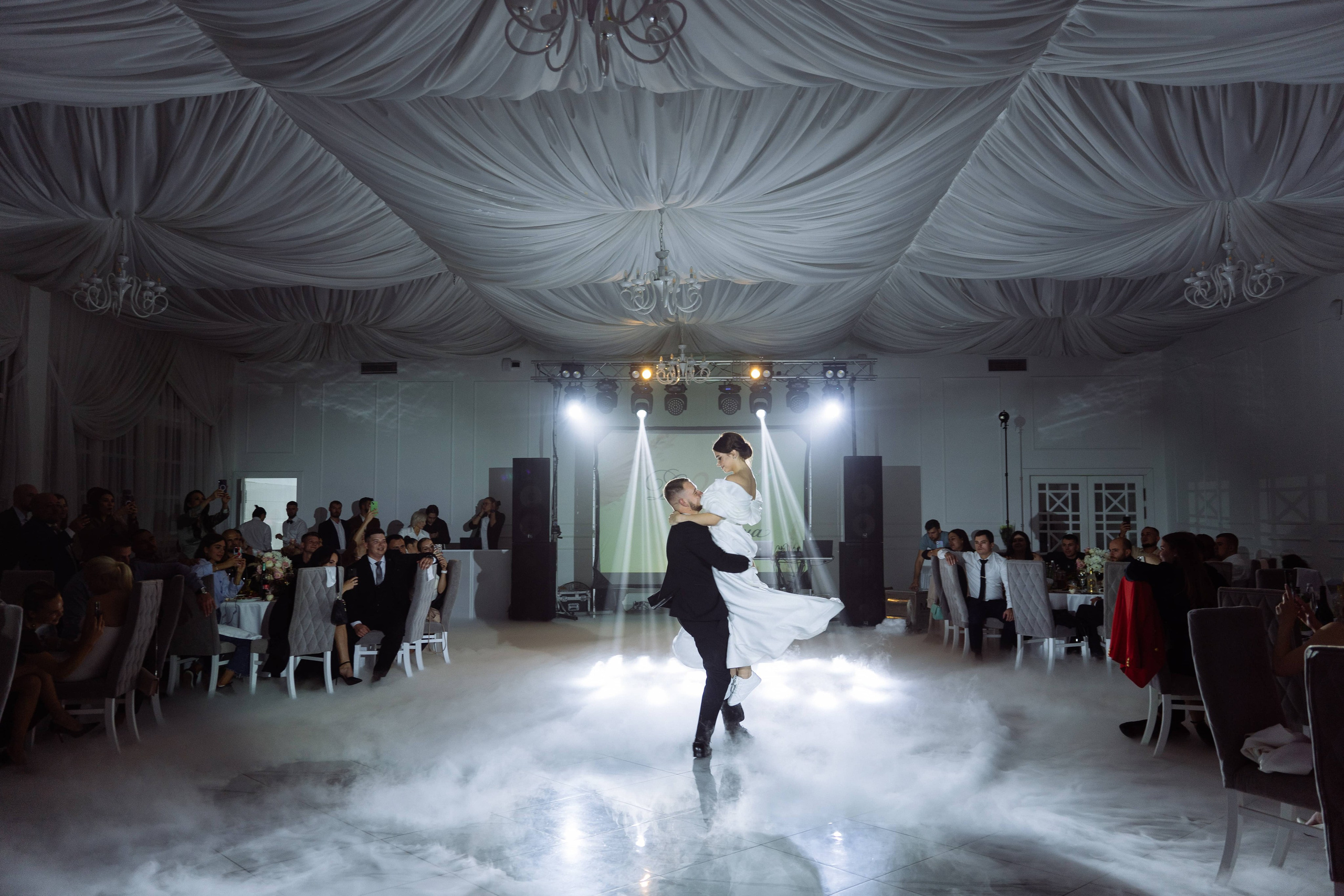 Свадьба Даниила и Алины в загородном клубе «Голицын»