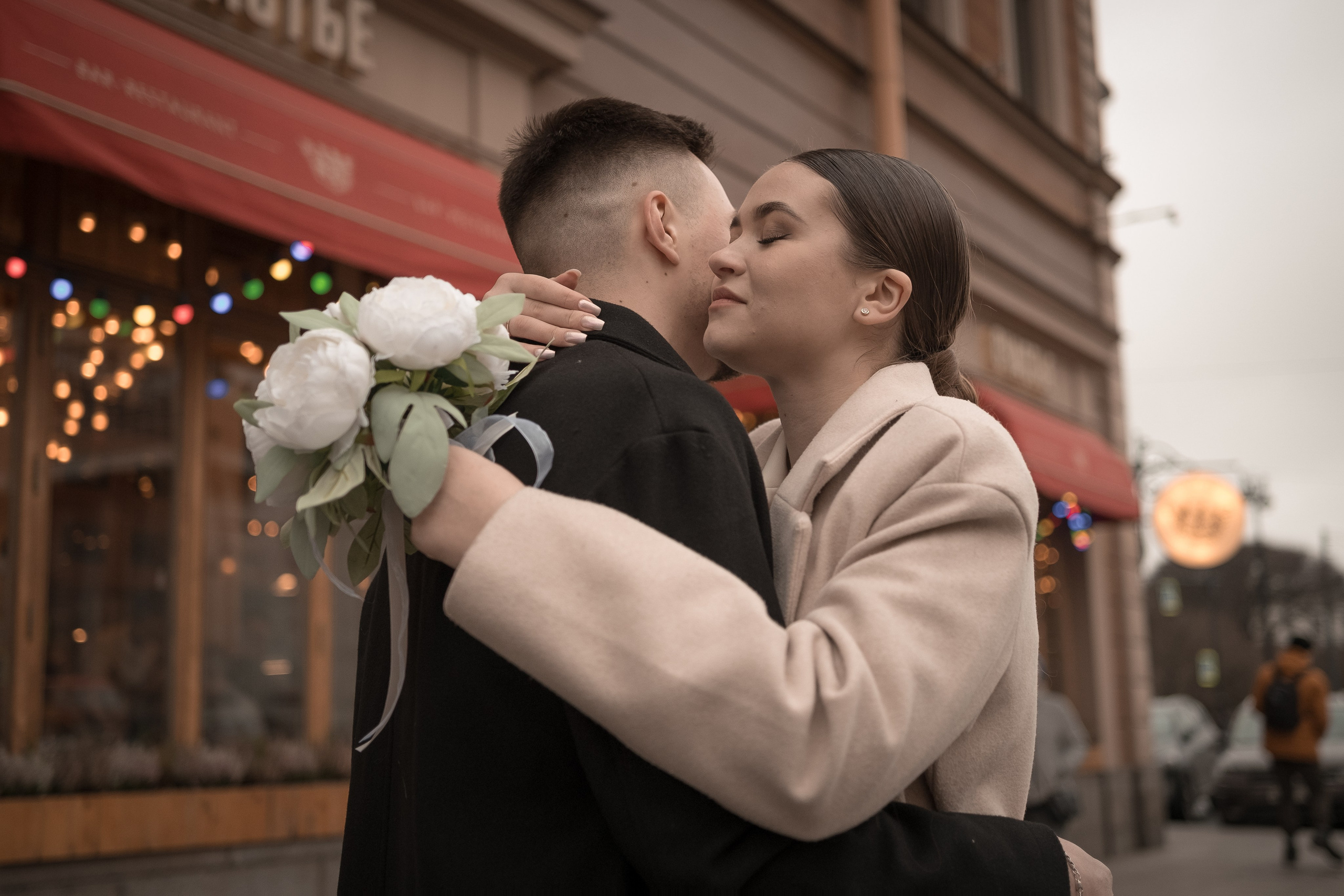 Лев и Даша. Professional photoartist in St. Petersburg (wedding, reportage, portrait, model book, love story) Alexander Shvedov