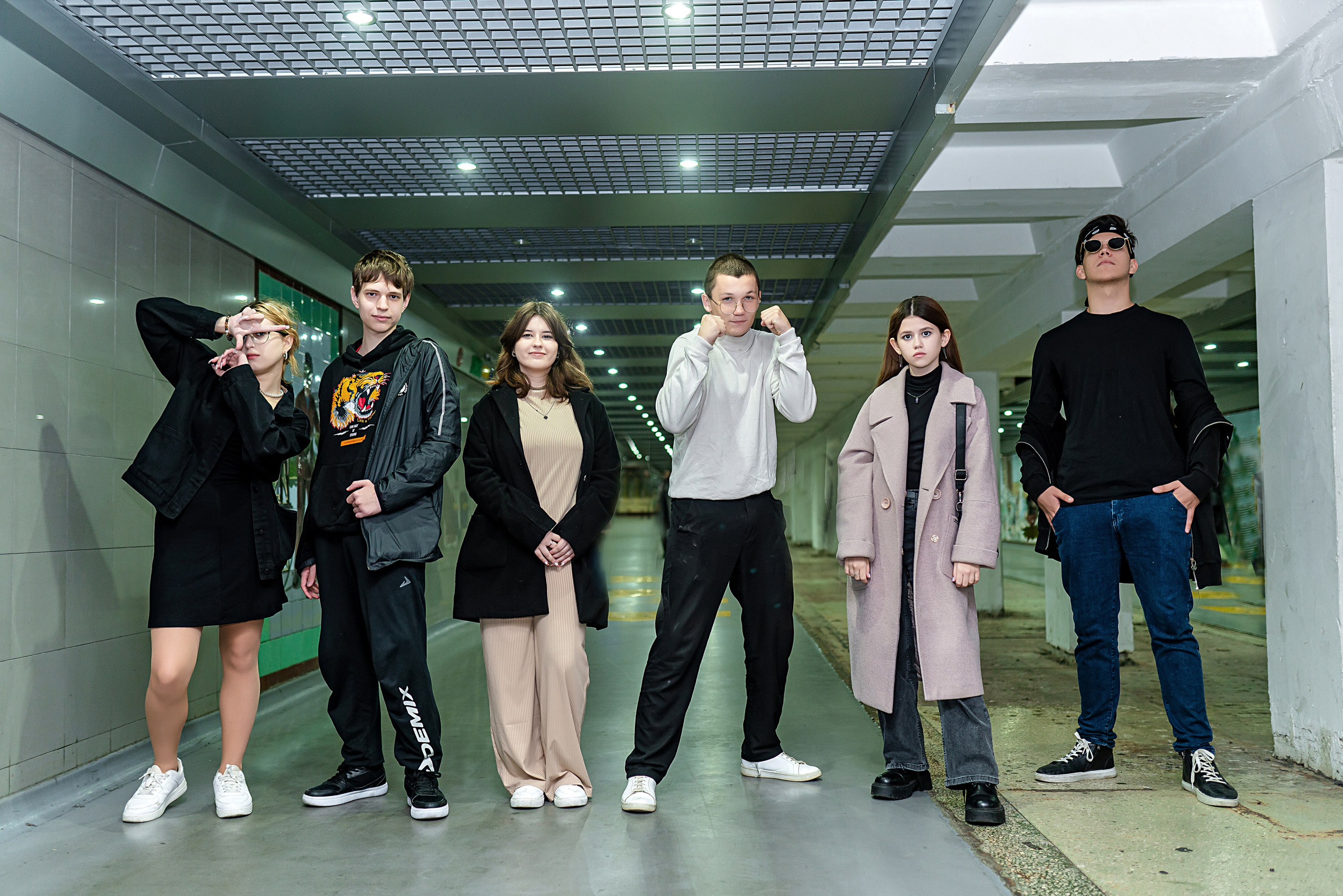 Фотосессия Школа 4 Класс 9А. Современные Выпускные Альбомы в Ростове-на-Дону