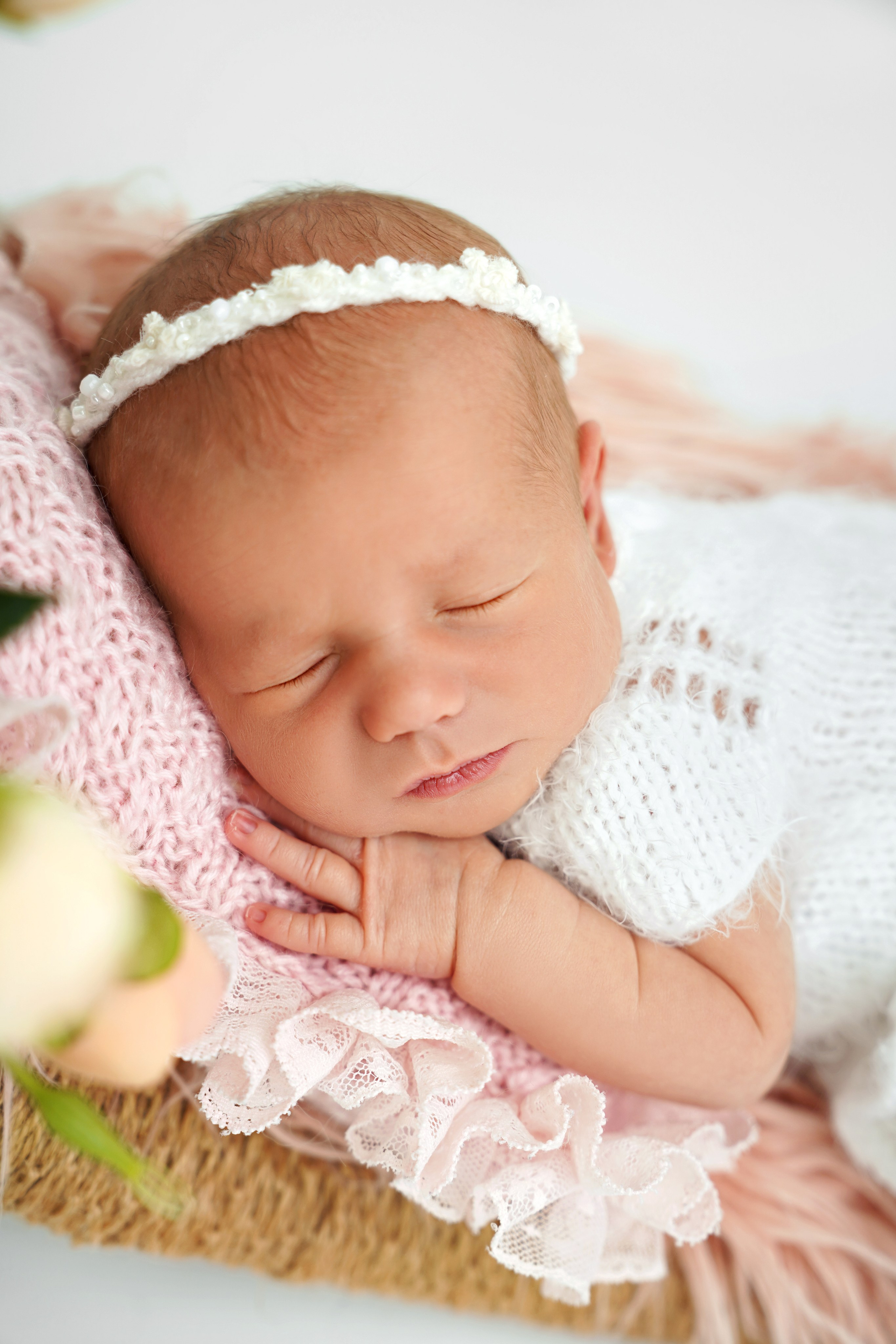 Фотосессия новорожденного (newborn). Фотограф новорожденных, детей до года и беременных в Симферополе