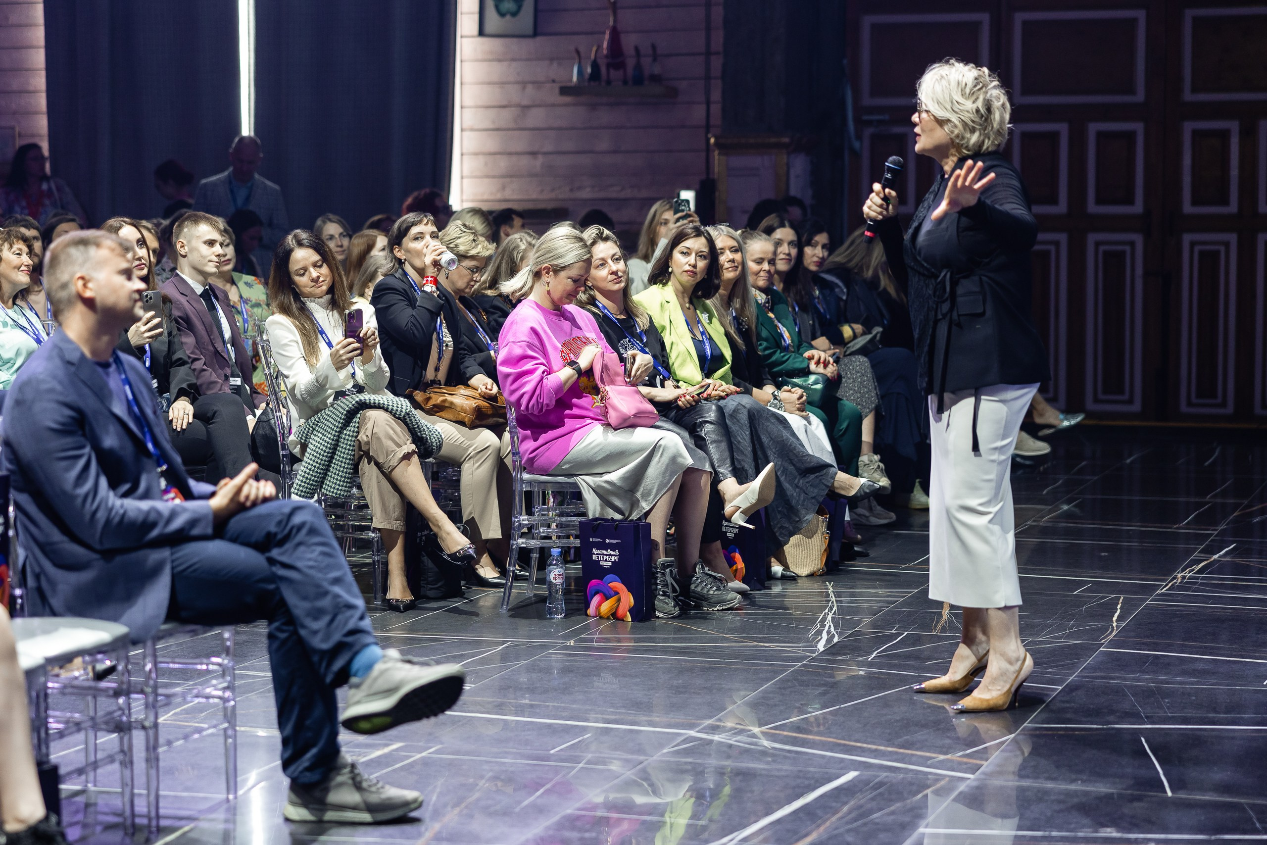 Фотографии с форума «Креативный Петербург» 2024. Фотограф в Санкт-Петербурге — Сергей Петров