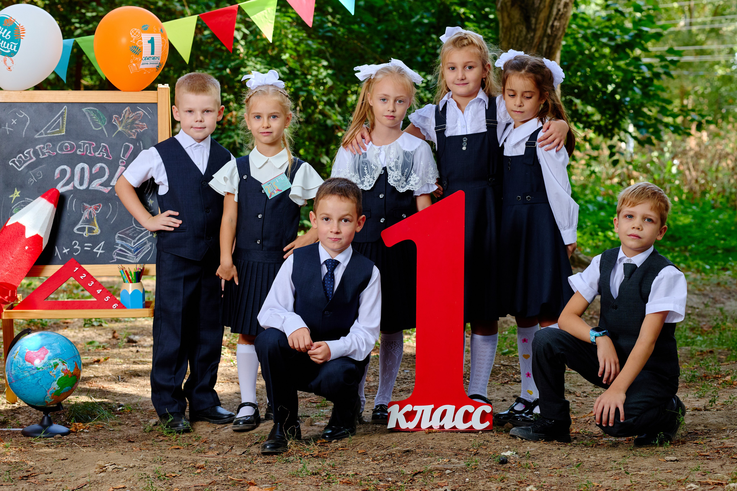 Альбом для 1 класса (персональный). Фотограф Выпускные альбомы Таганрог Сергей Коробченко