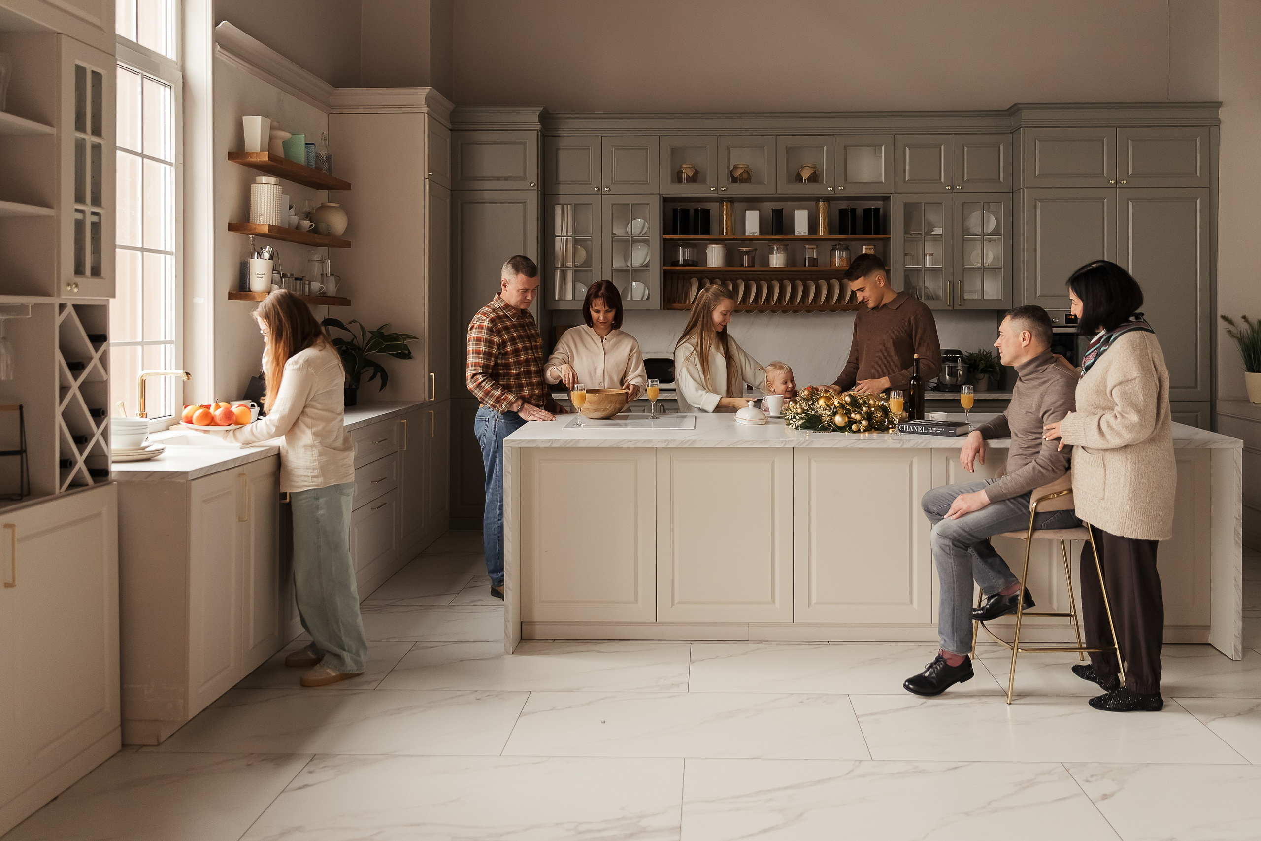 Новогодние истории. Детский и семейный фотограф в Москве Светлана Поваляева