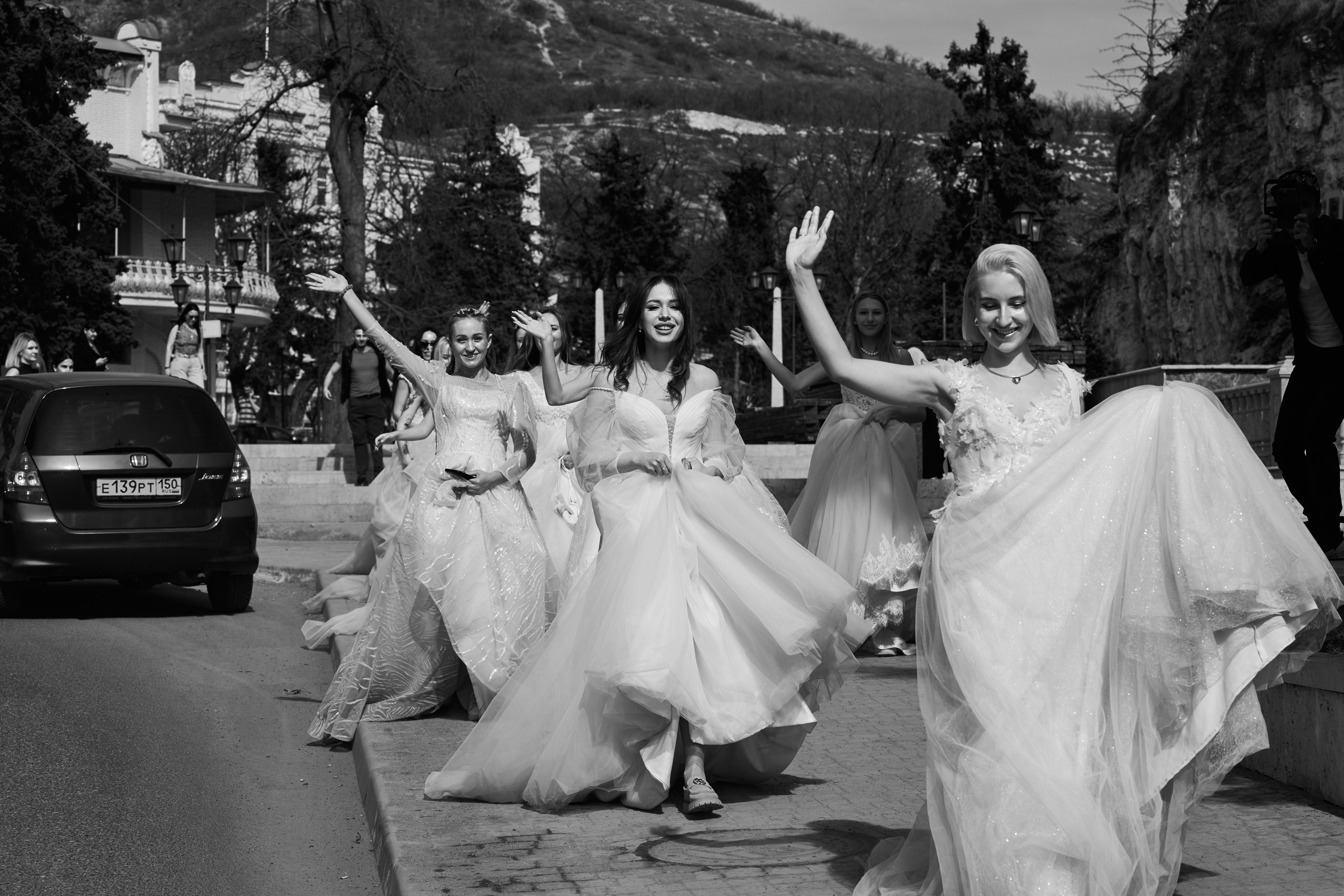 Фотосессия для свадебного агентства. Анна Потявина. Фотограф Москва