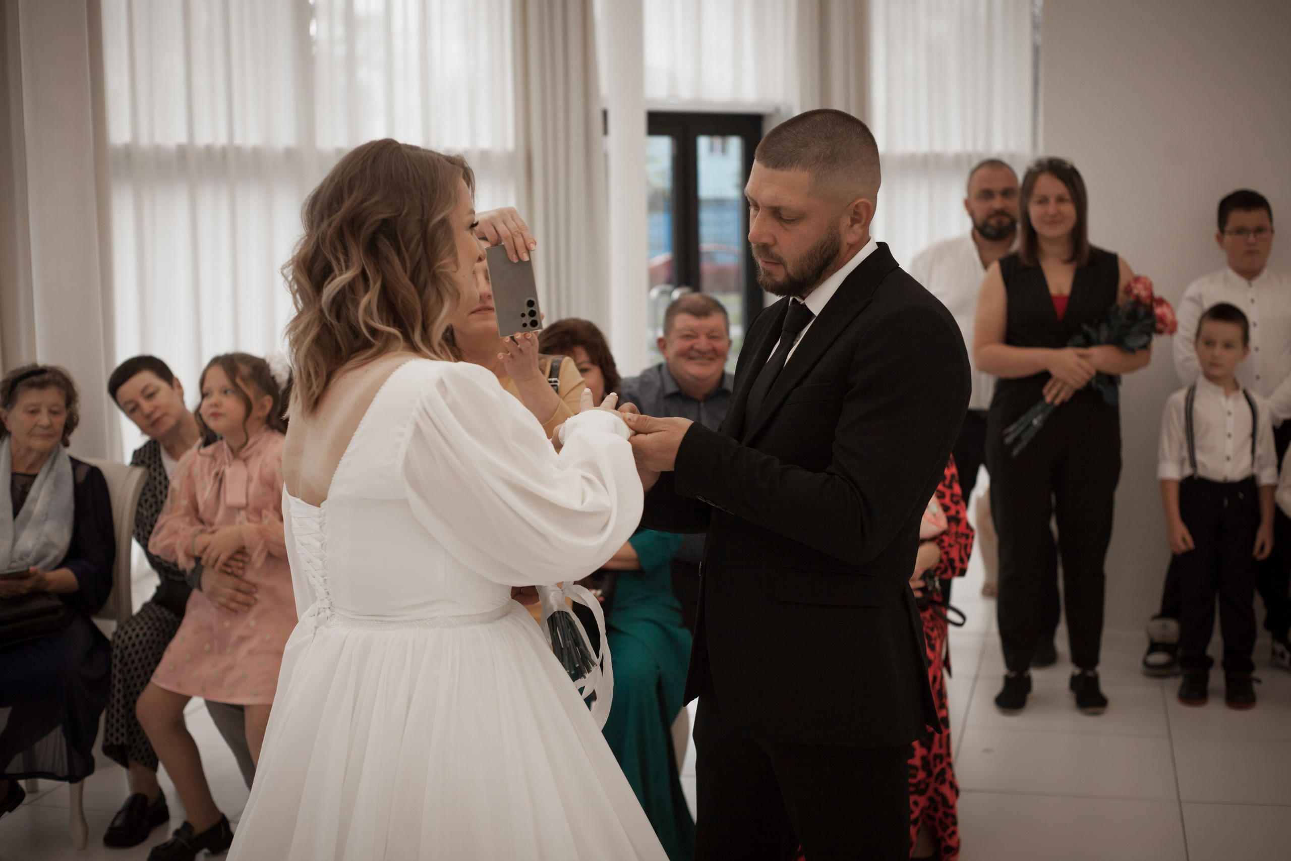 Свадьба. Портретный и свадебный фотограф в Москве Сергей Святной