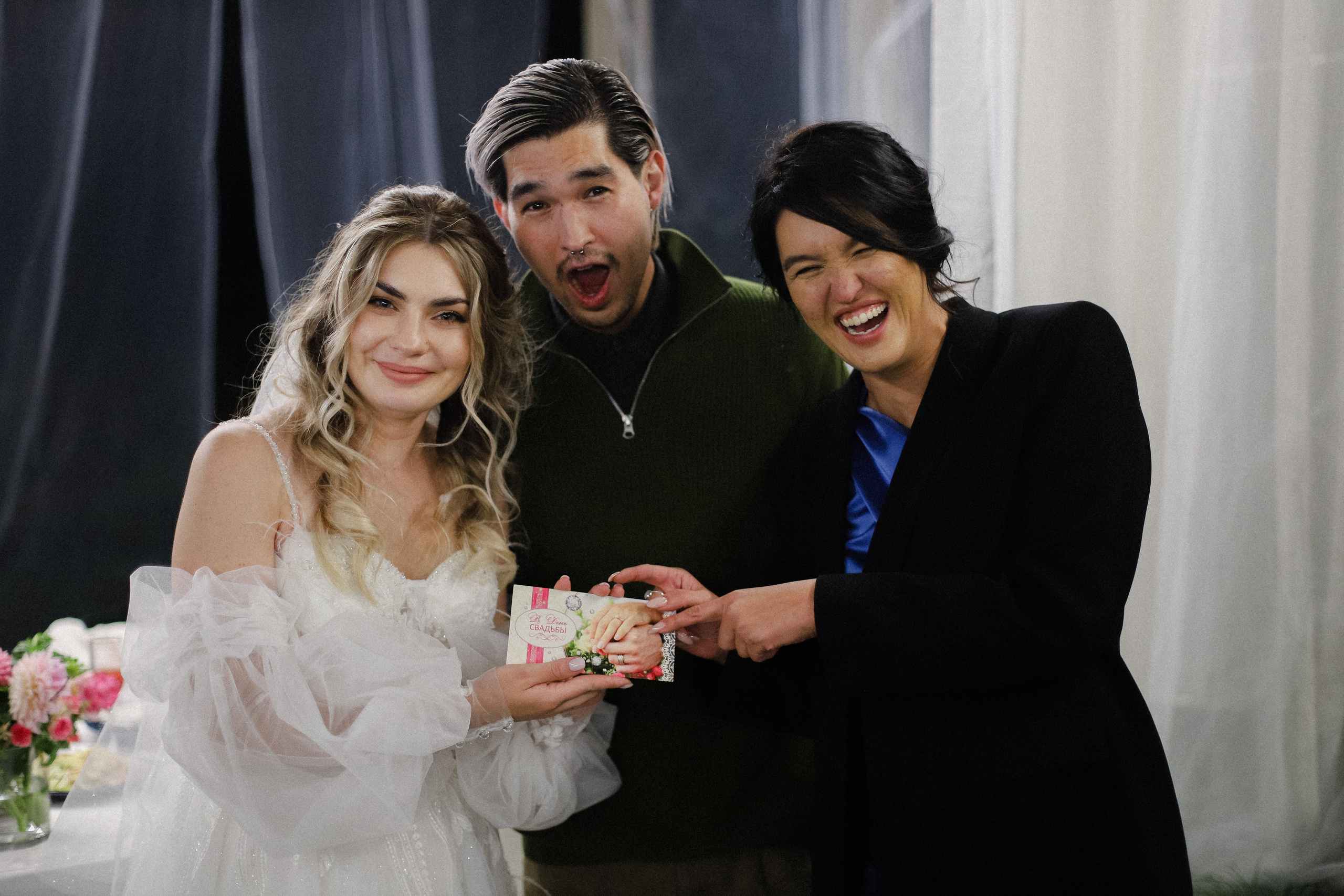 Рустам и Елизавета. Фотограф в Алматы и Москве Даша Пушкина